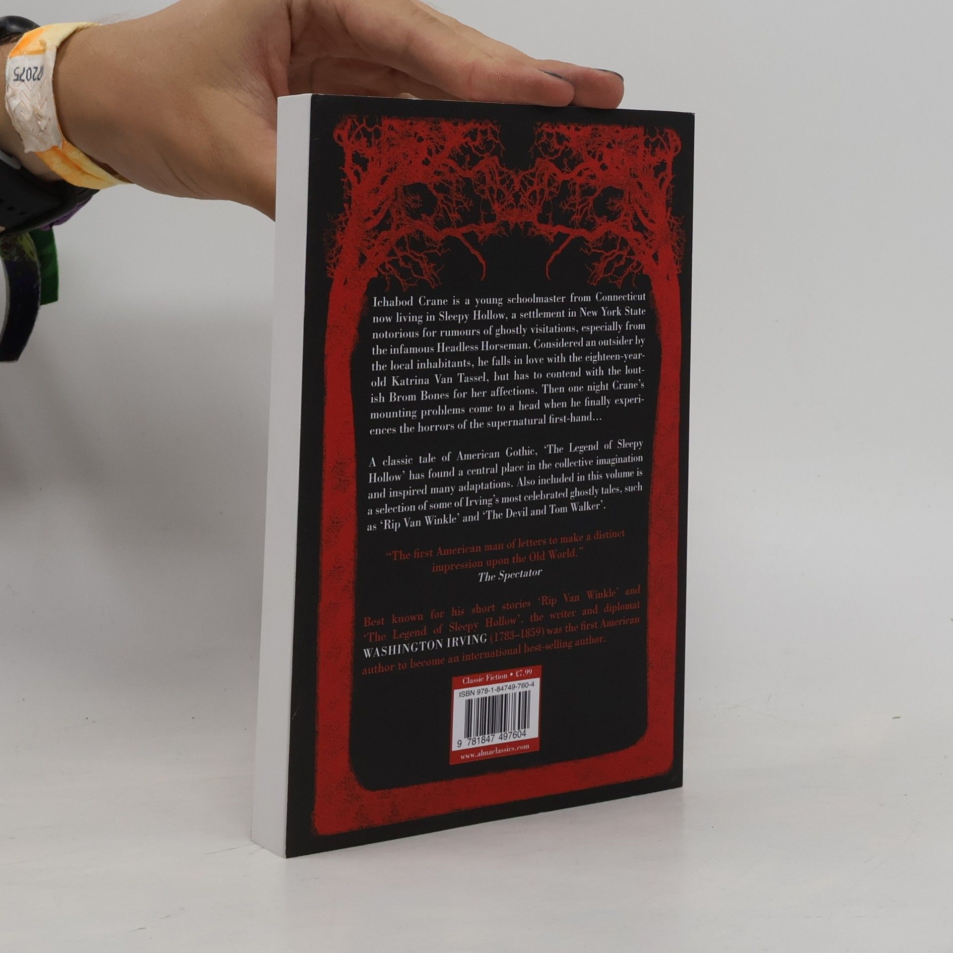 Washington Irving The legend of Sleepy Hollow and other stories