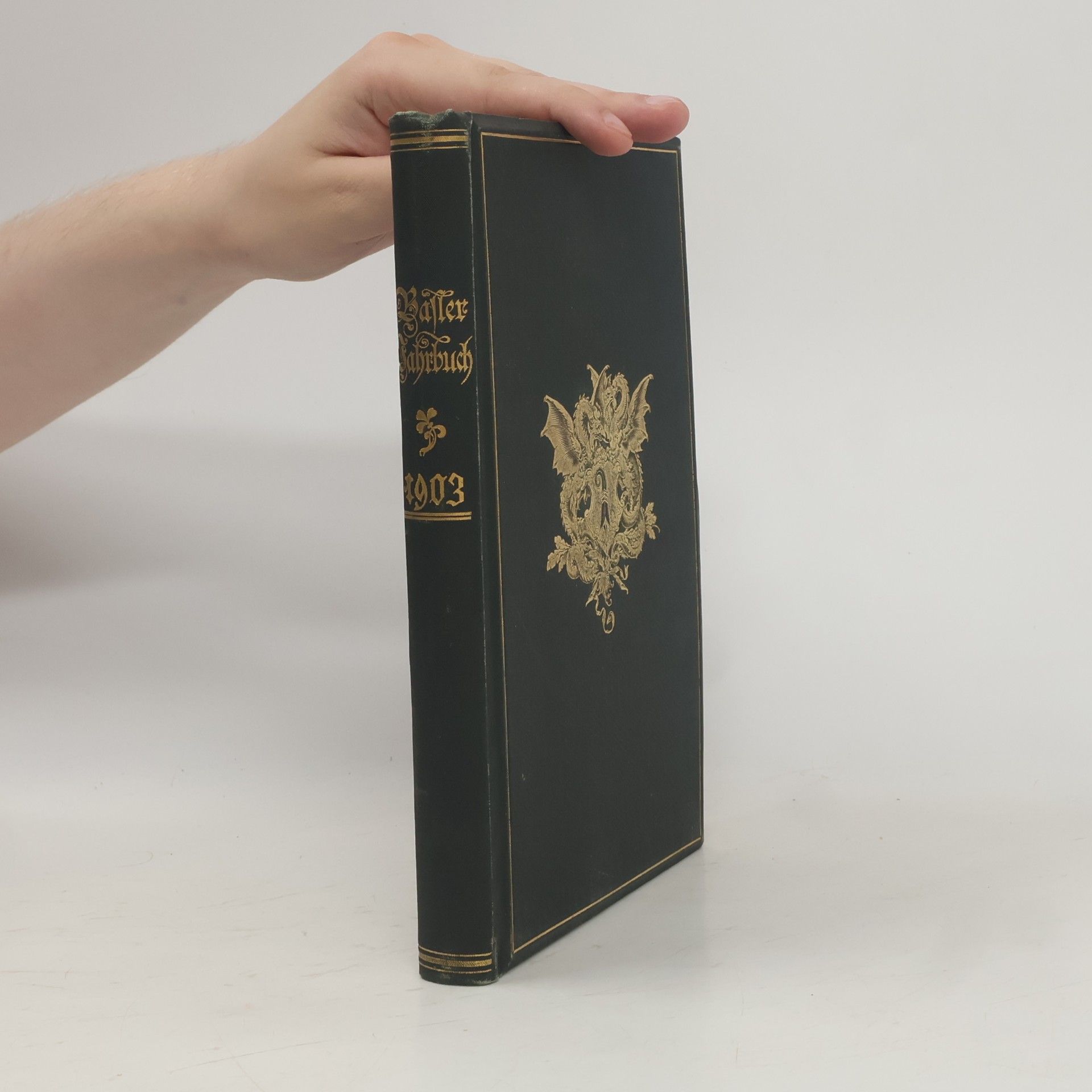 Autorenkollektiv Basler Jahrbuch 1903
