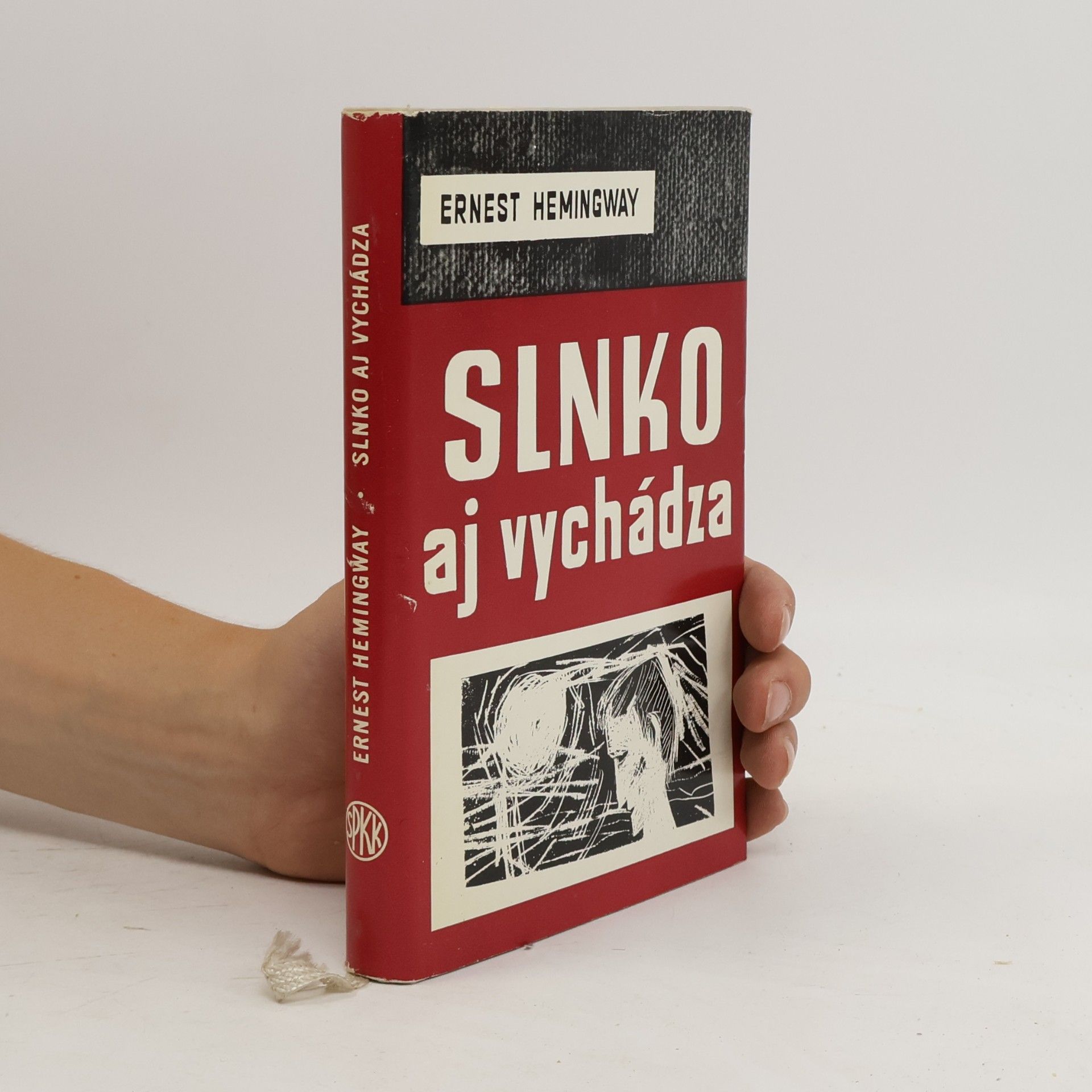 Ernest Hemingway Slnko aj vychádza