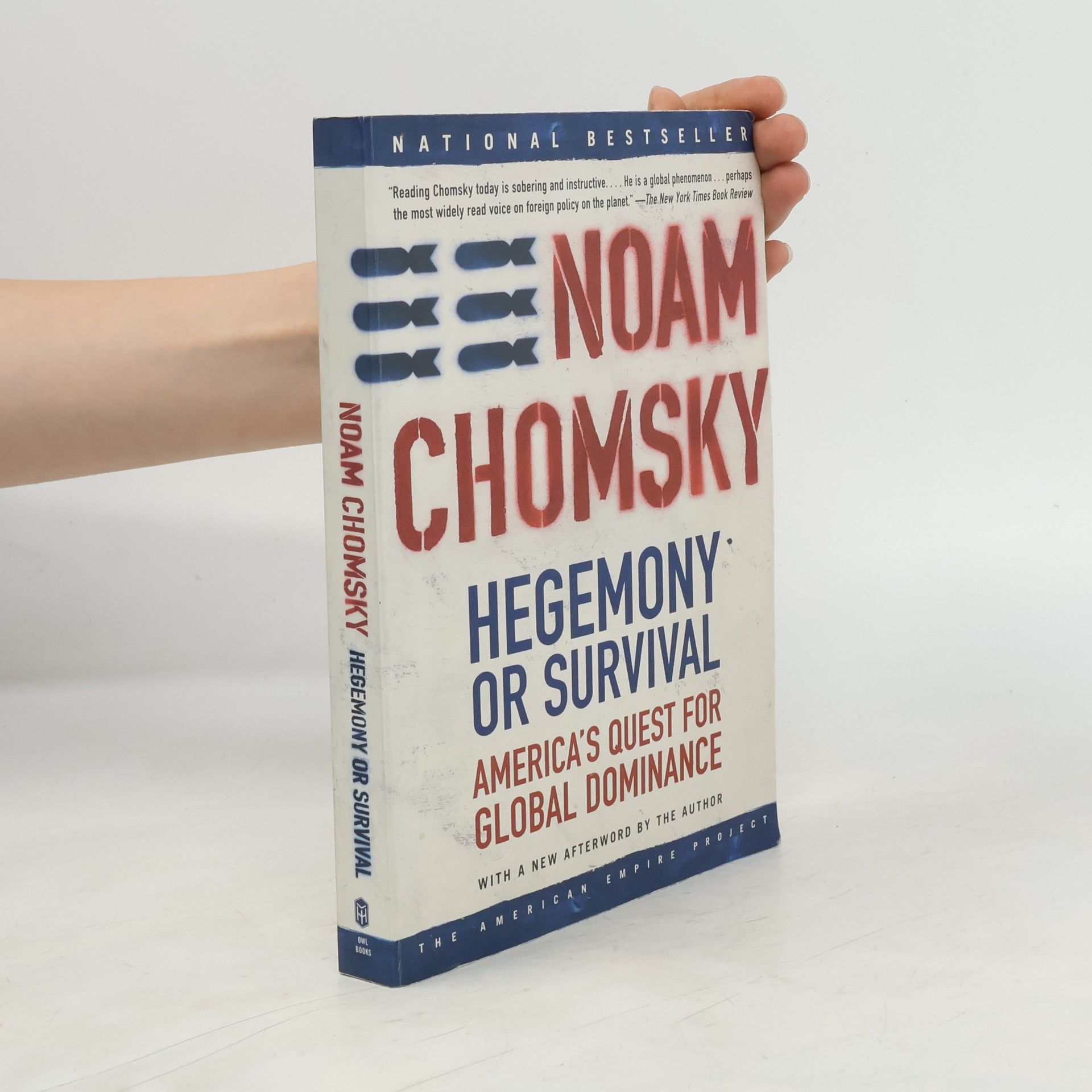 Noam Chomsky Hegemony or Survival