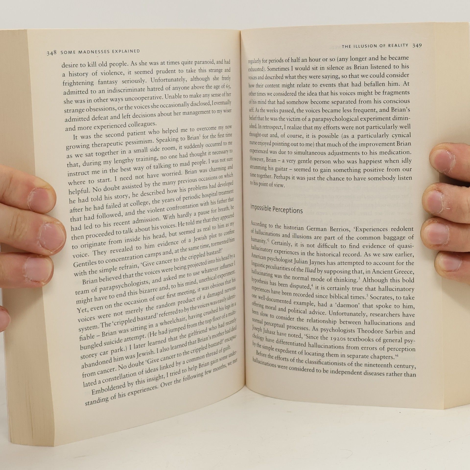 Aaron T. Beck Madness explained : psychosis and human nature