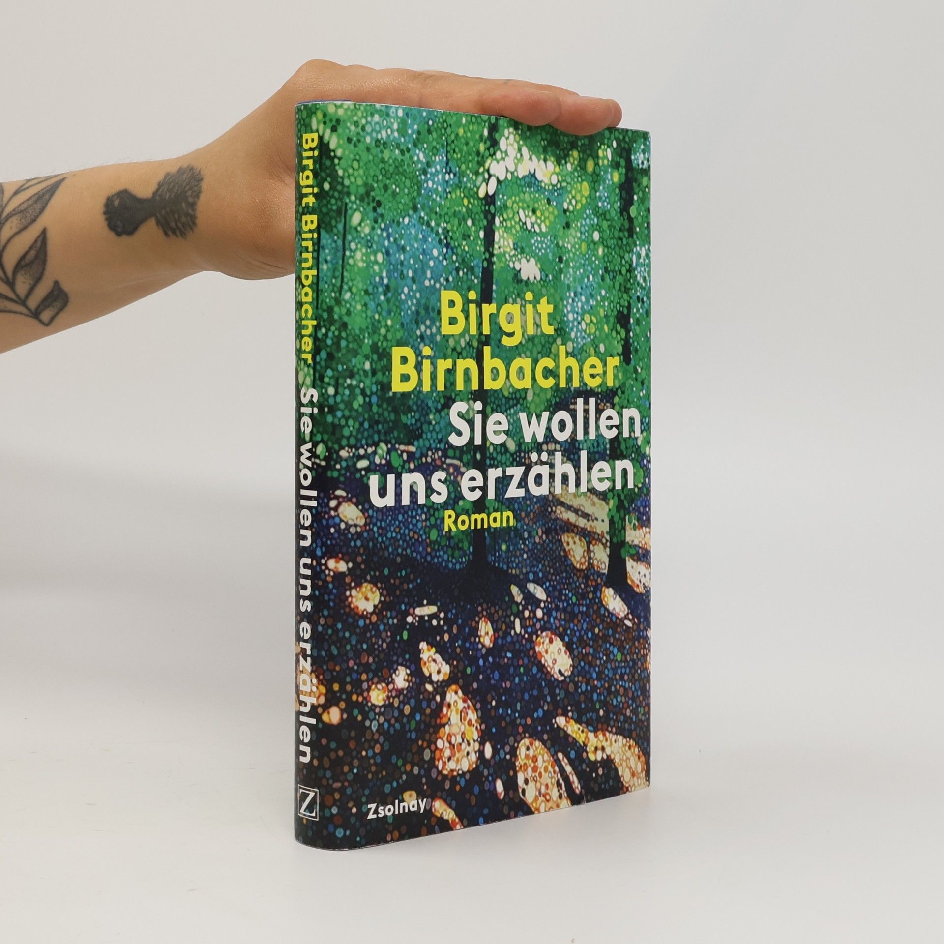 Birgit Birnbacher Sie wollen uns erzählen
