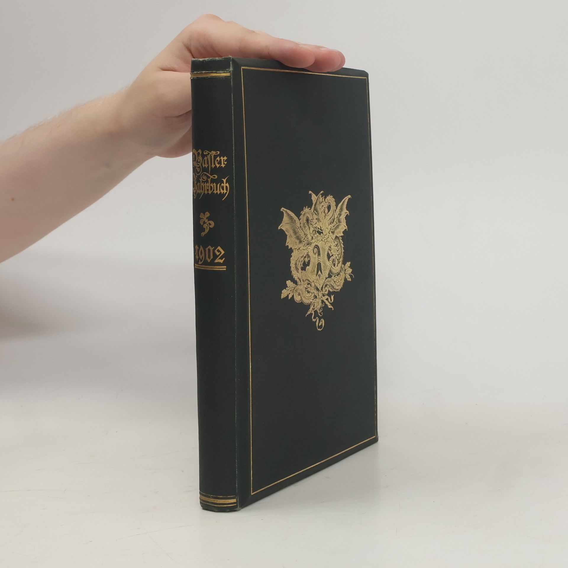 kolektiv Basler Jahrbuch 1902