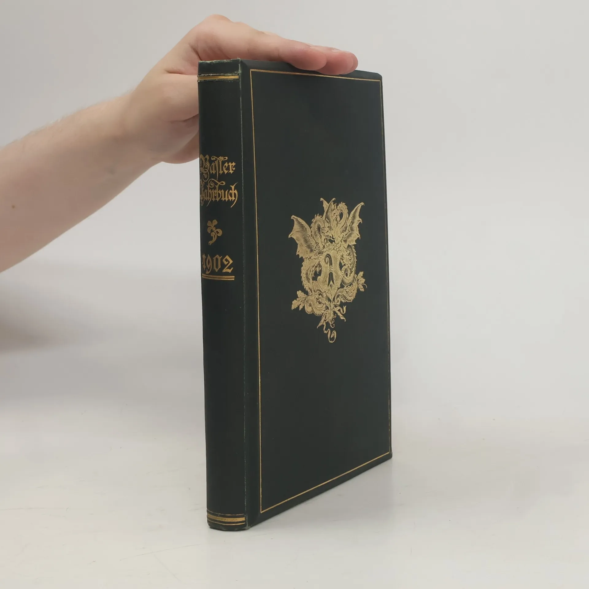 Basler Jahrbuch 1902 | kolektiv | Duits | Boek