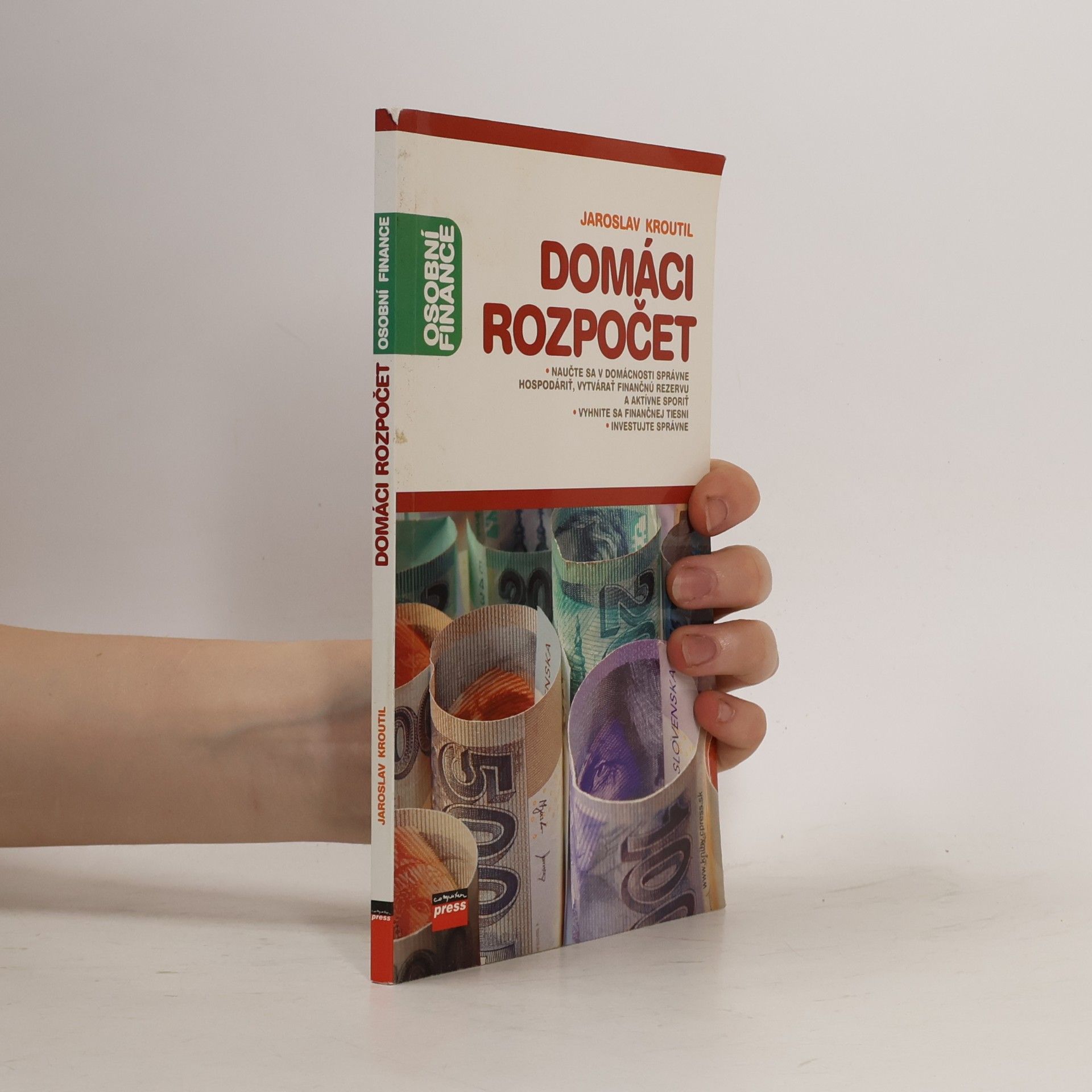 Jaroslav Kroutil Domáci rozpočet