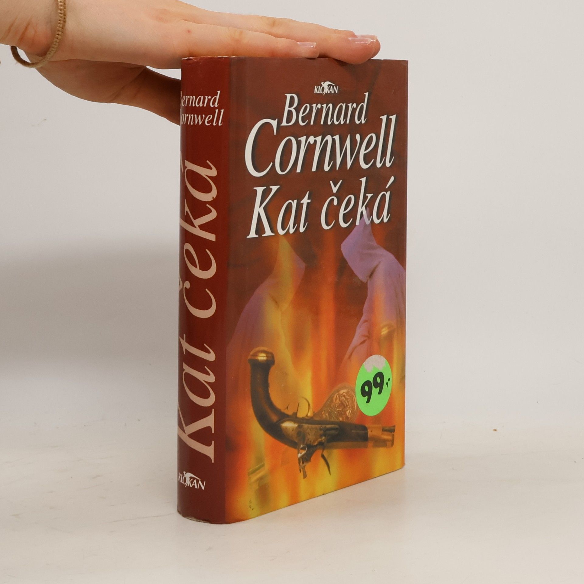 Bernard Cornwell Kat čeká