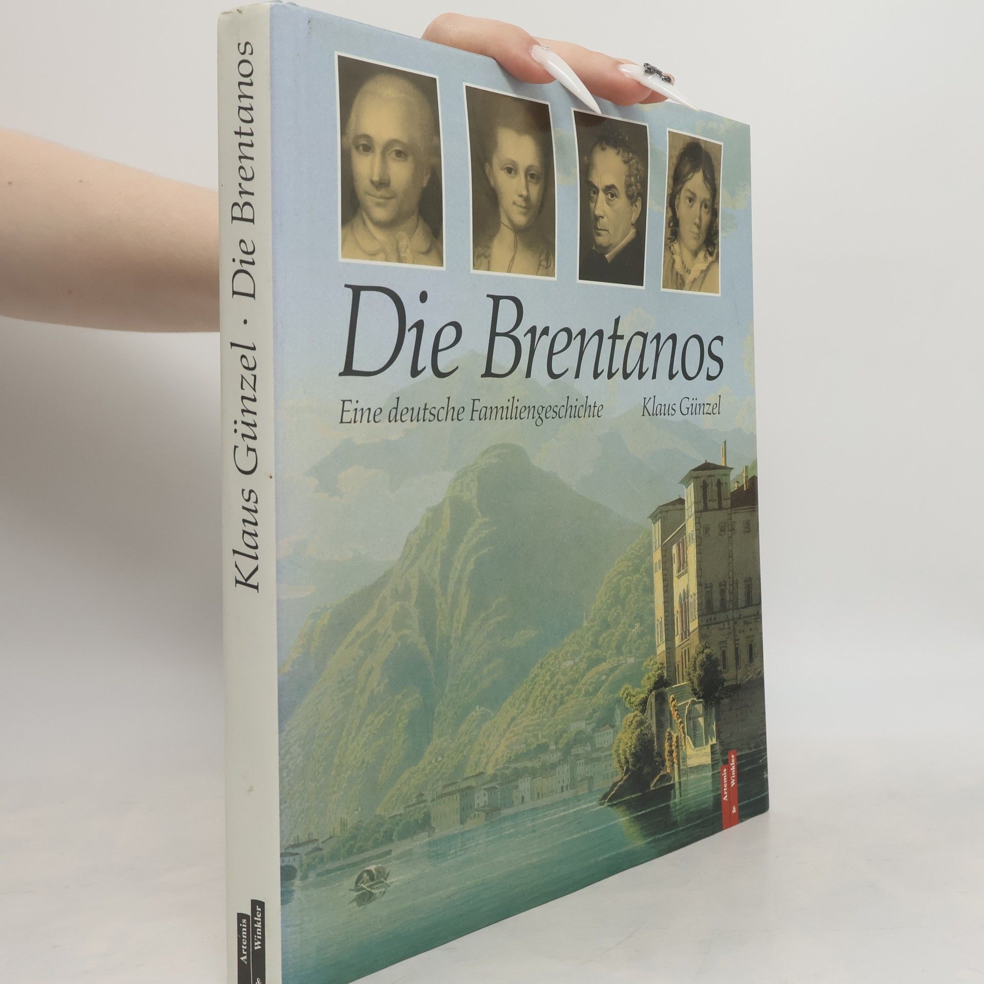 Klaus Günzel Die Brentanos