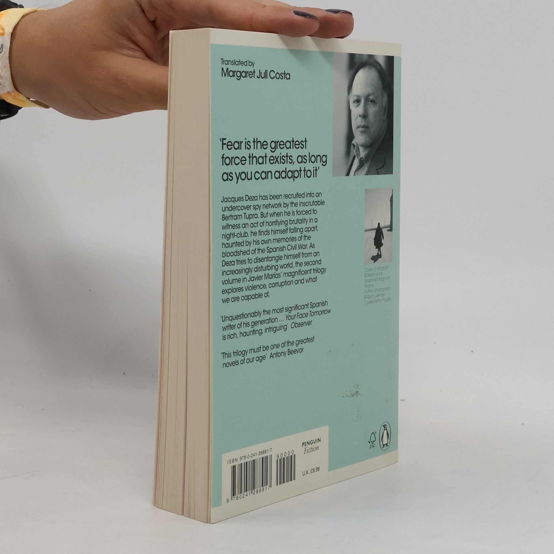Javier Marías Your Face Tomorrow, Volume 2
