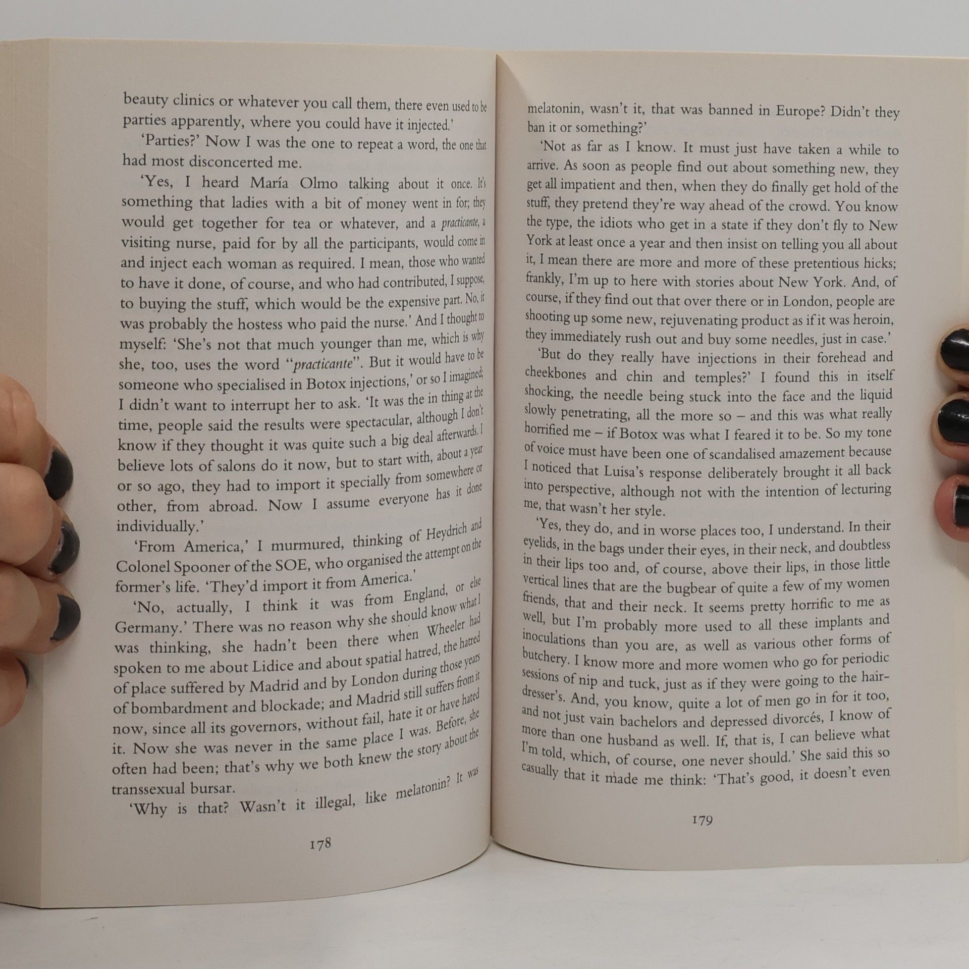 Javier Marías Your Face Tomorrow, Volume 2