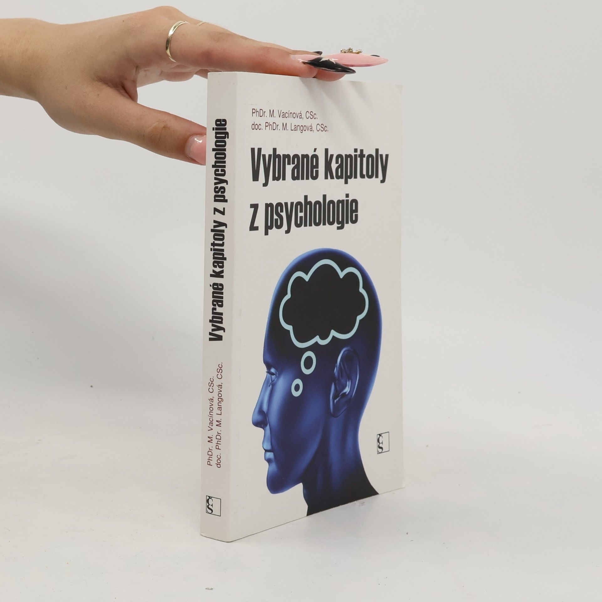 Marie Vacínová Vybrané kapitoly z psychologie
