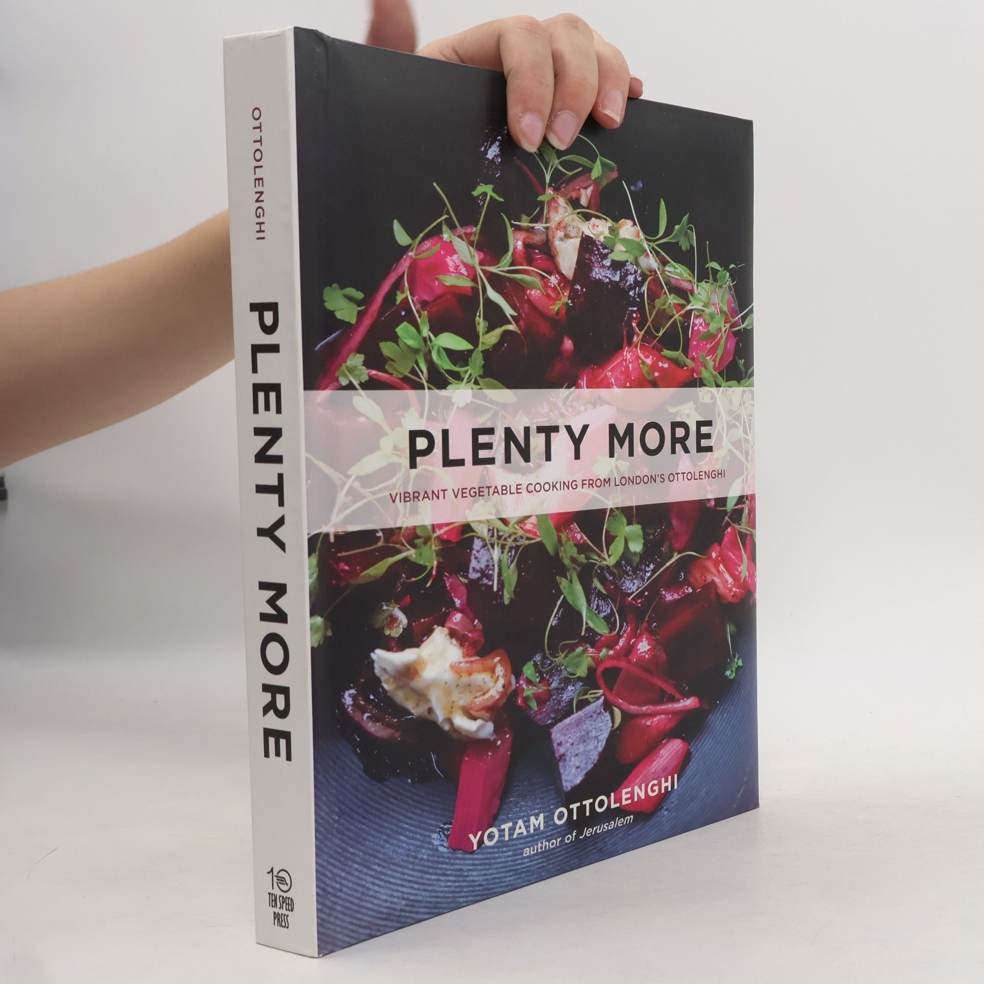Yotam Ottolenghi Plenty More. Vegetarische Köstlichkeiten, engl. Ed.