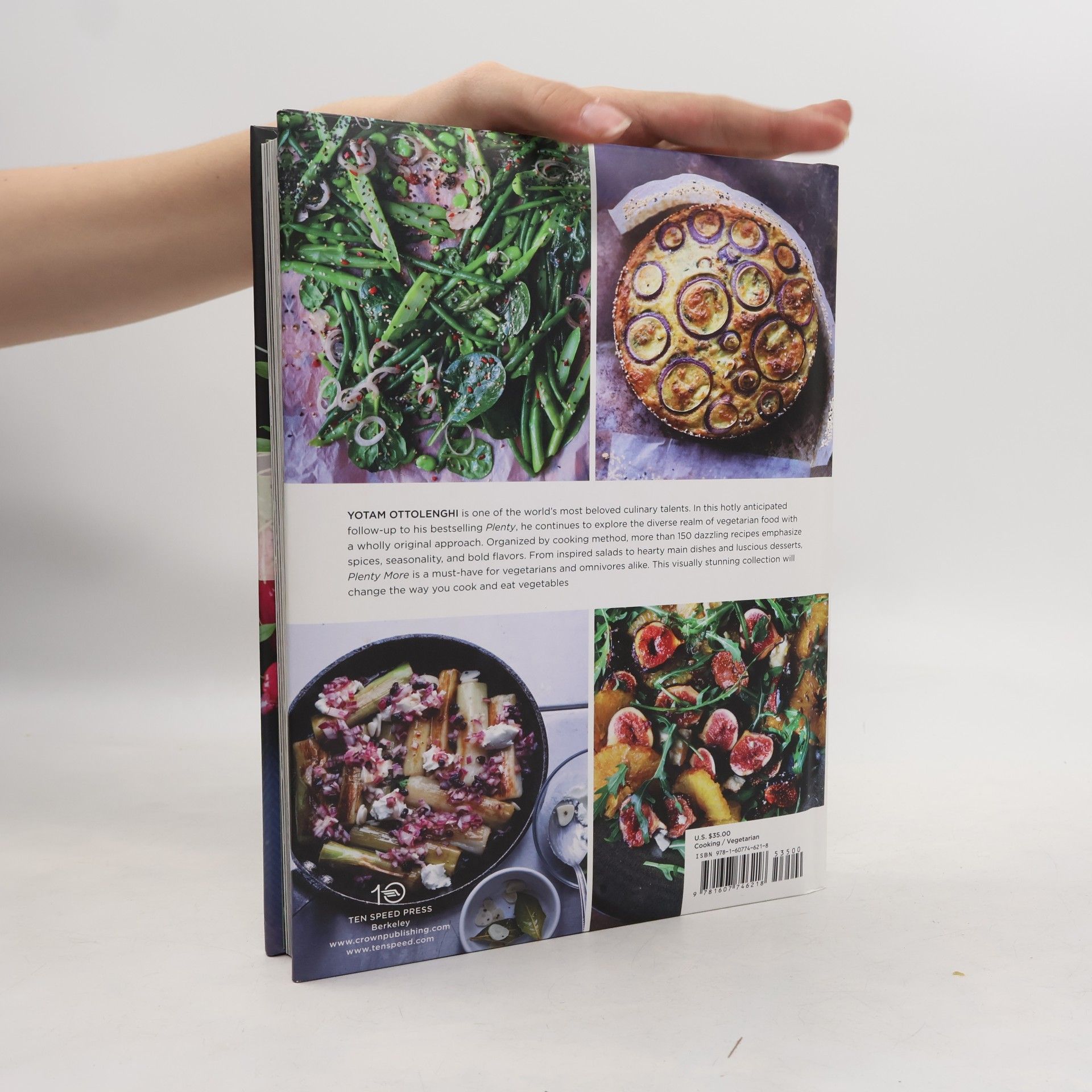 Yotam Ottolenghi Plenty More. Vegetarische Köstlichkeiten, engl. Ed.