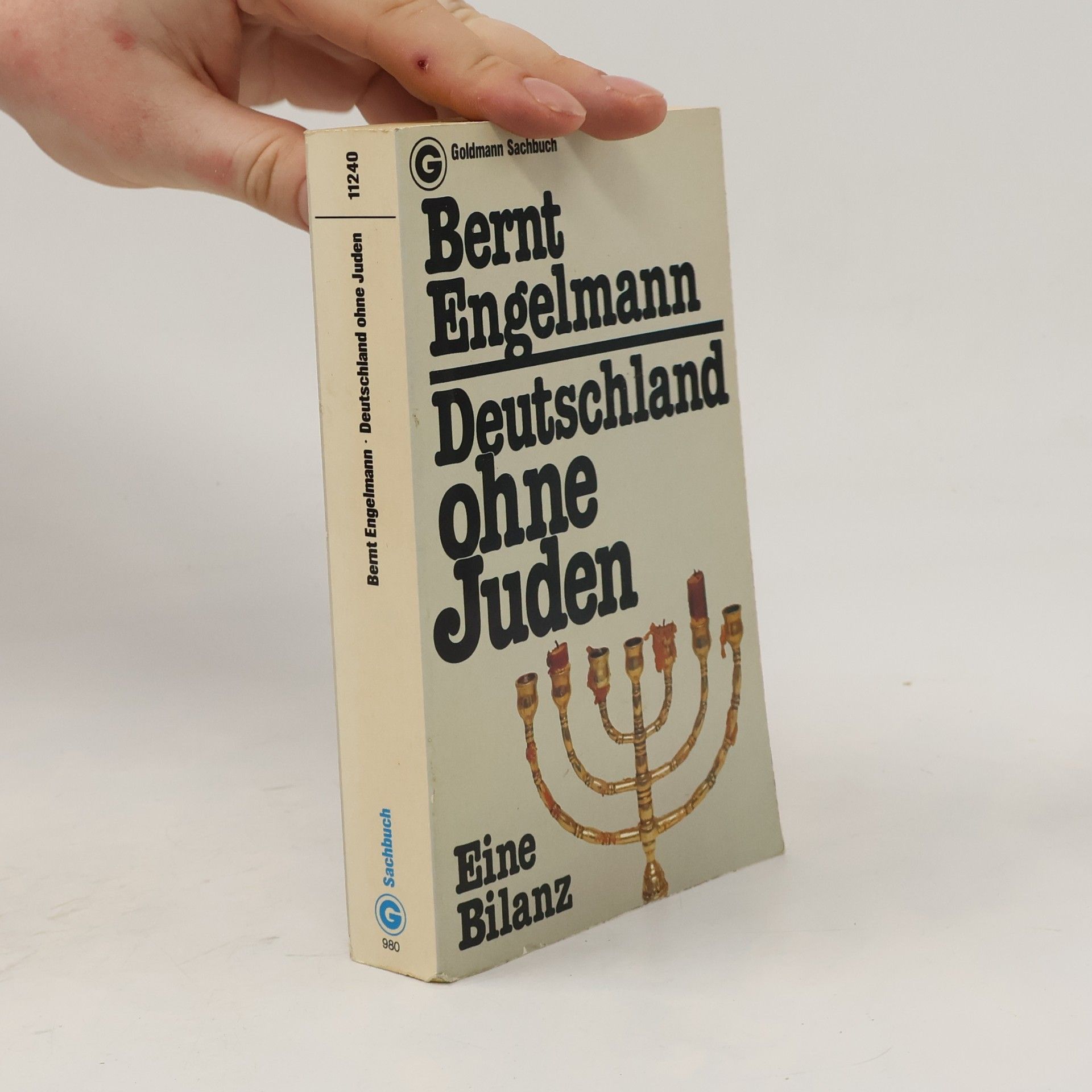 Bernt Engelmann Deutschland ohne Juden