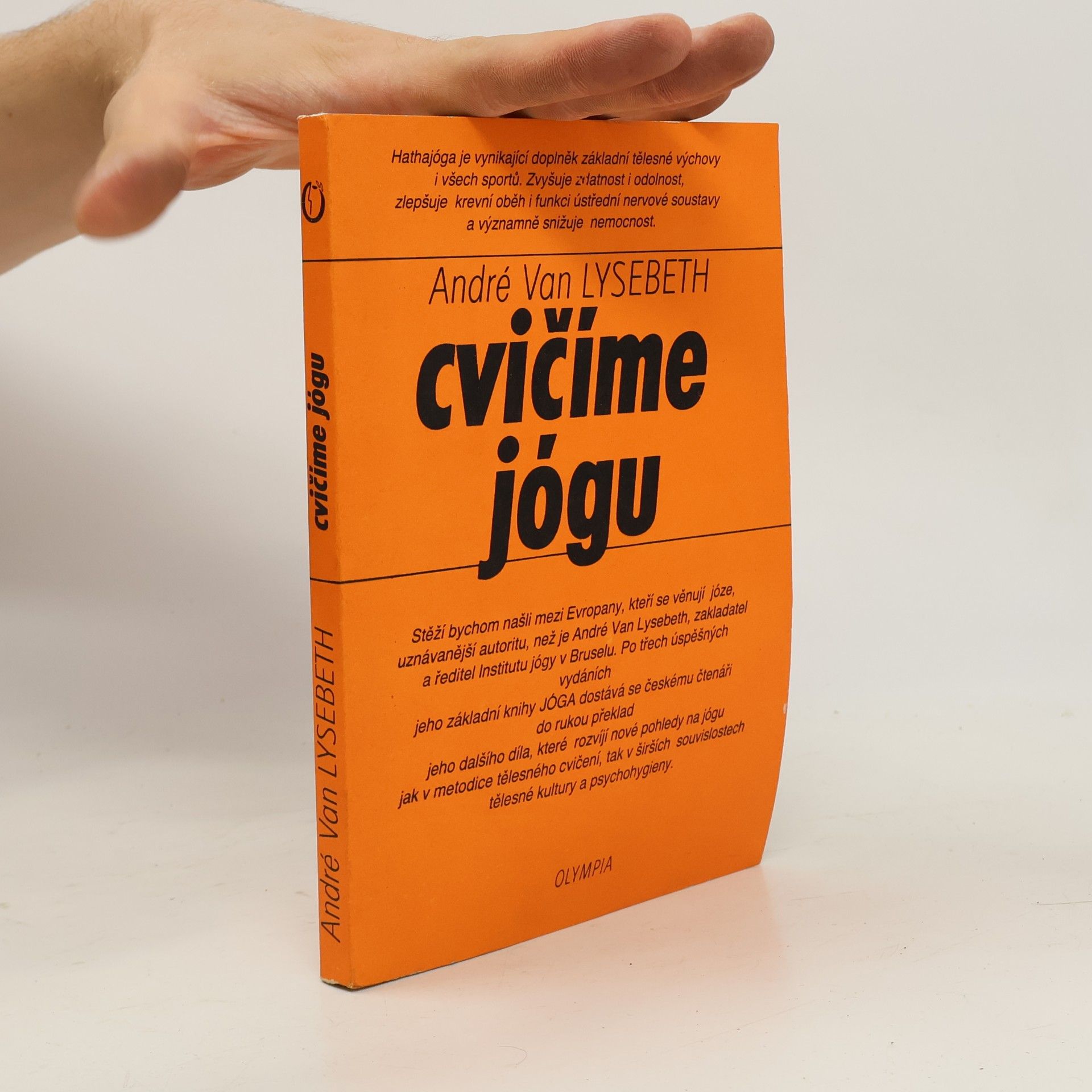 André Van Lysebeth Cvičíme jógu