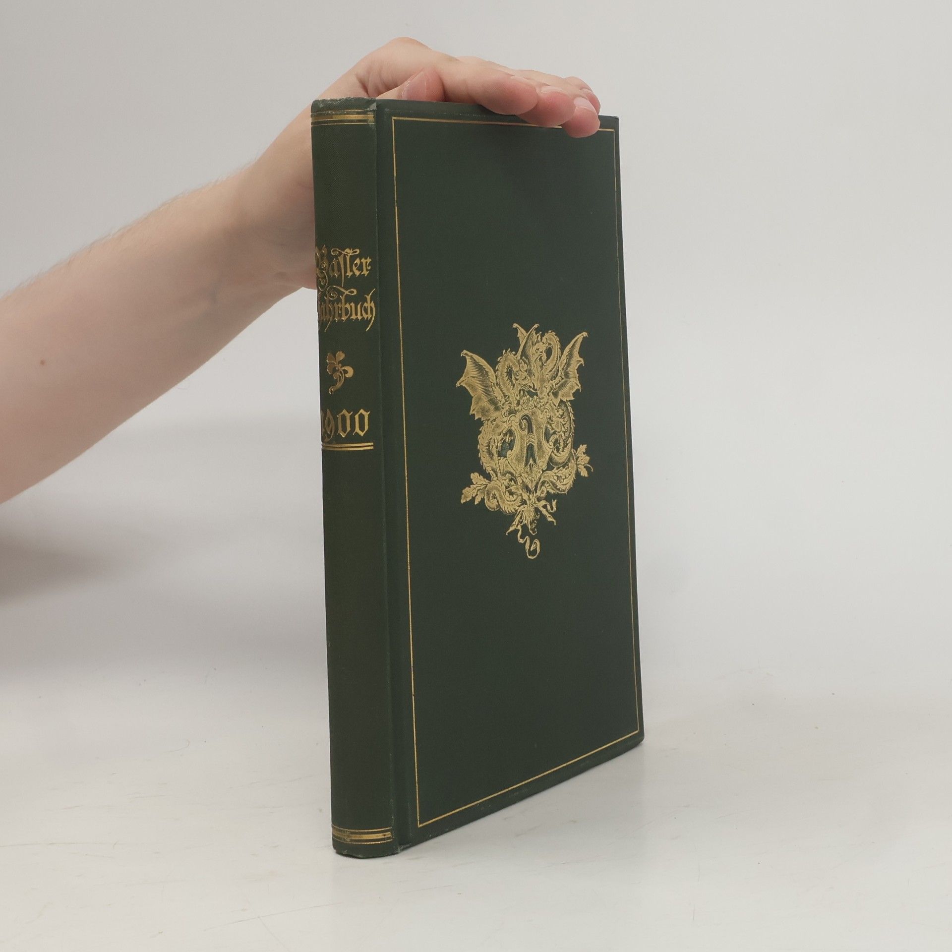kolektiv Basler Jahrbuch 1900