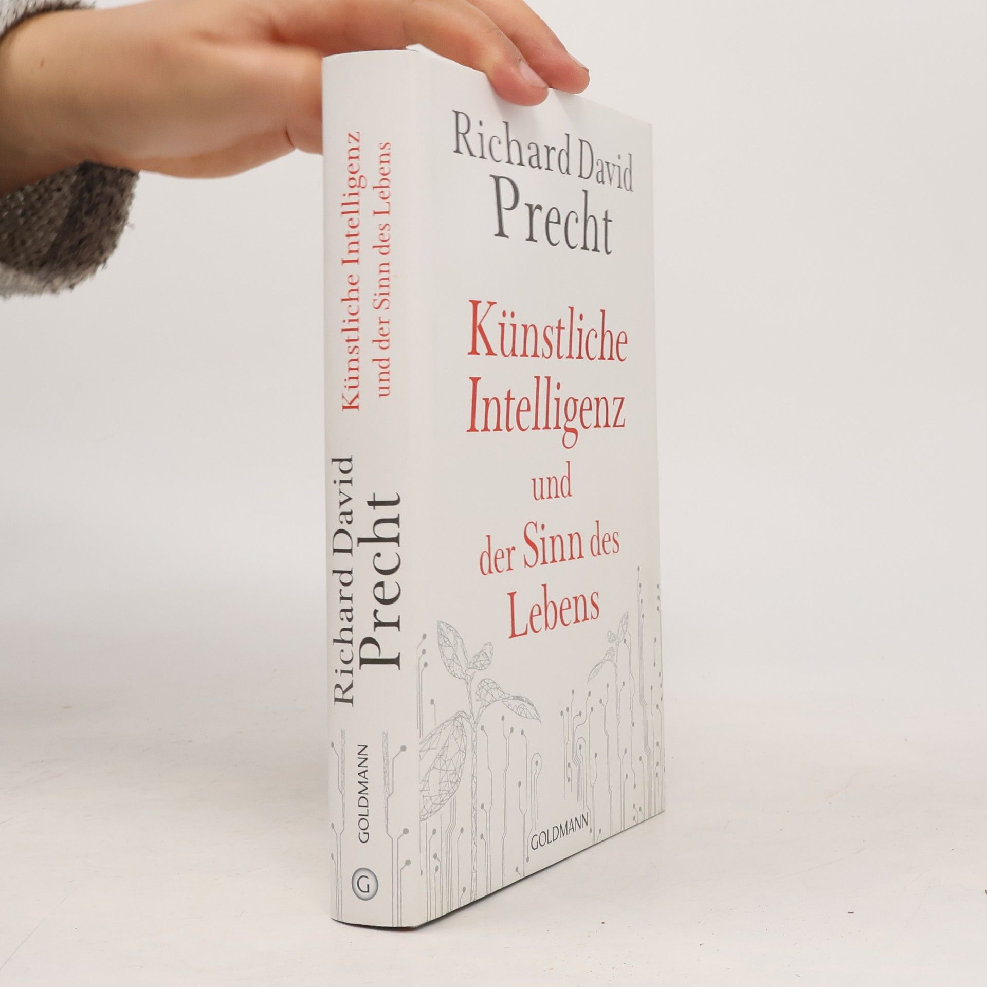 Richard David Precht Künstliche Intelligenz und der Sinn des Lebens