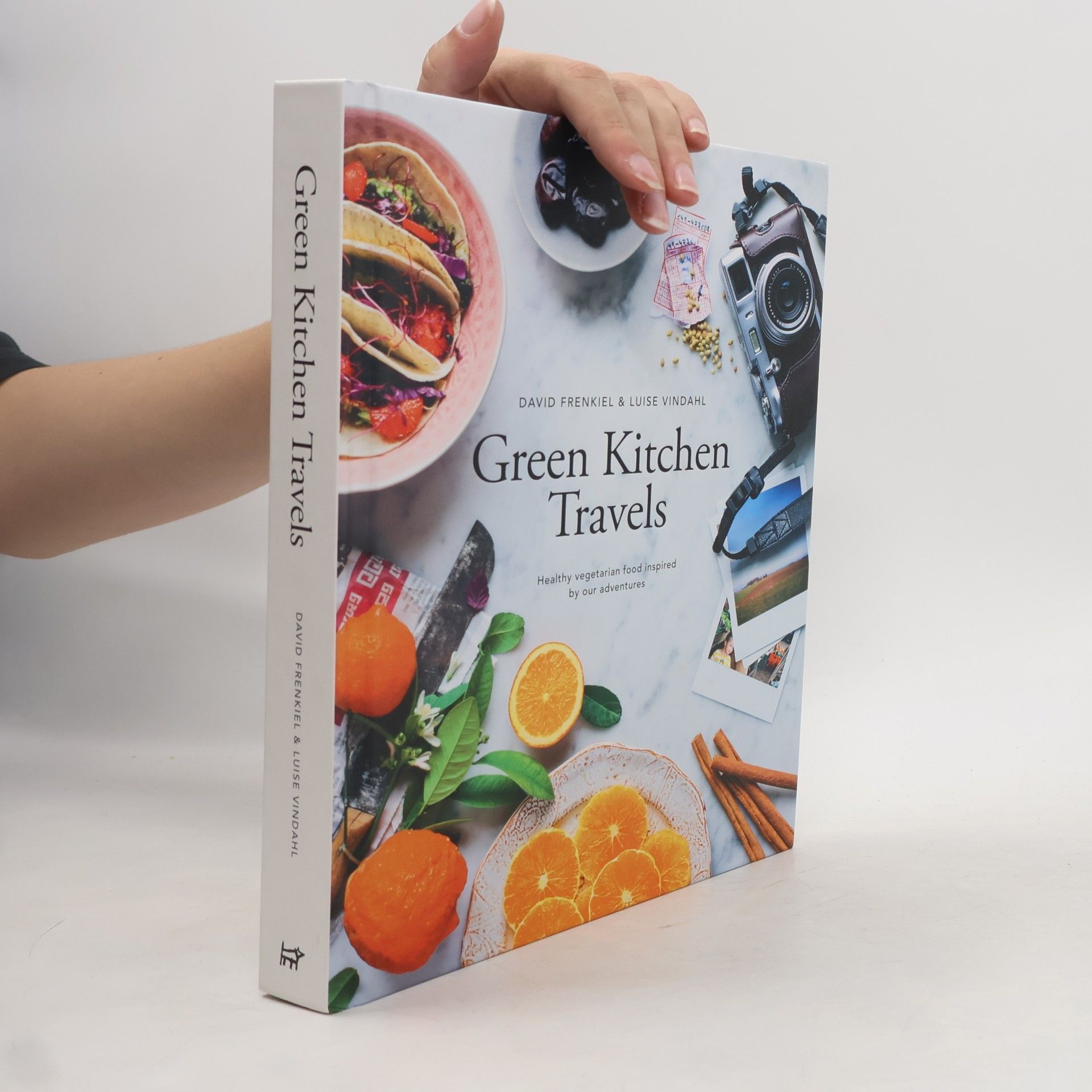 David Frenkiel Green kitchen travels