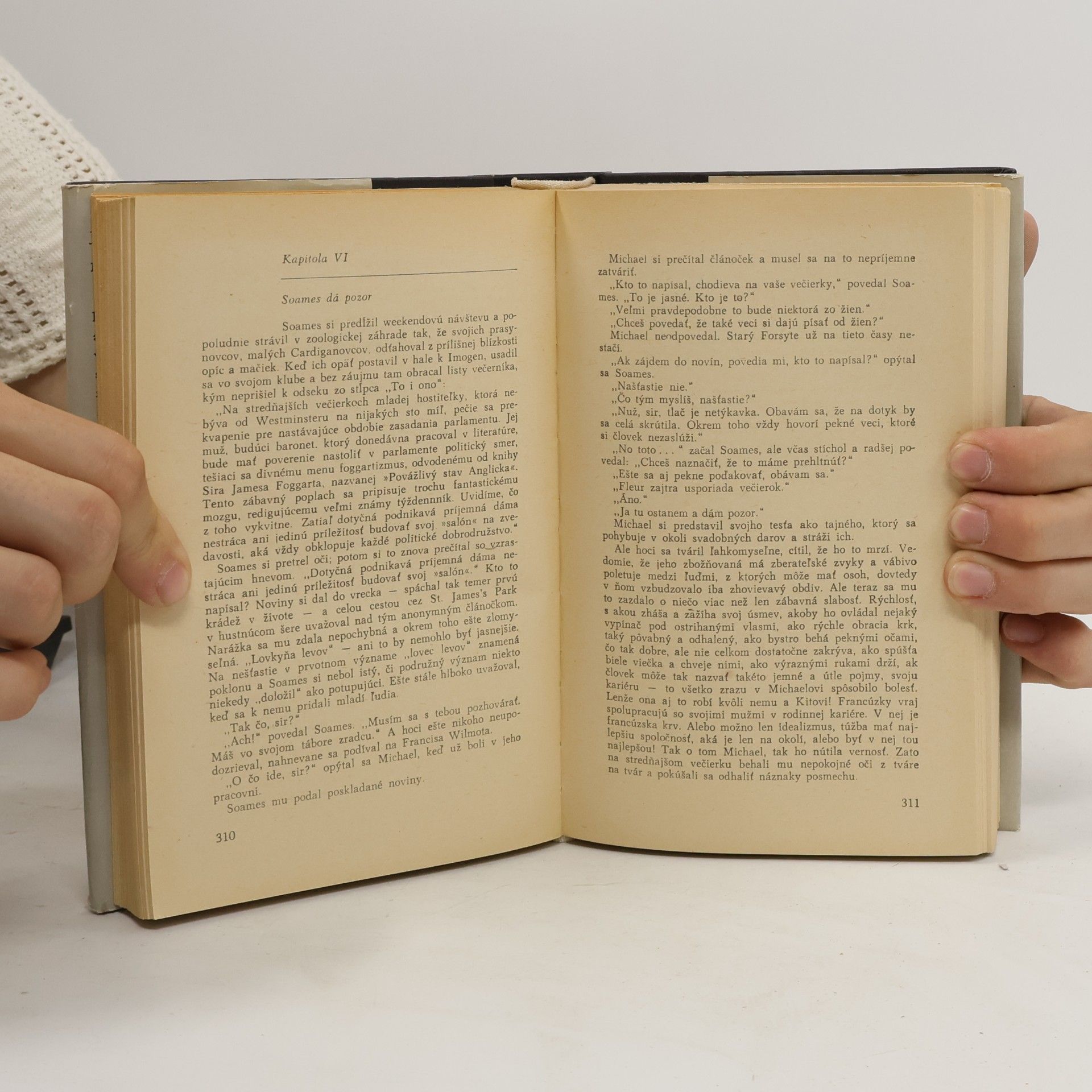 John Galsworthy Moderná komédia