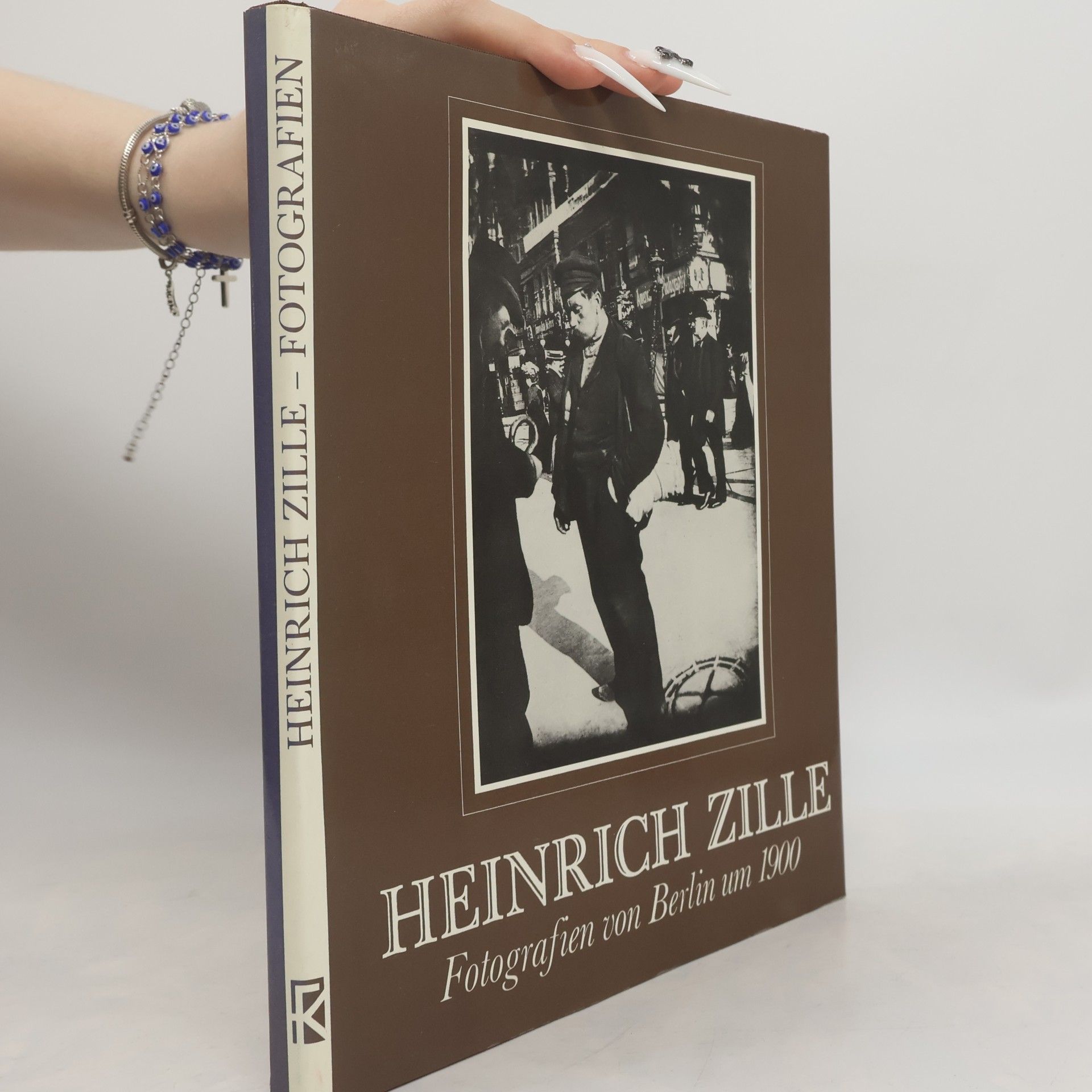 Heinrich Zille Fotografien von Berlin um 1900
