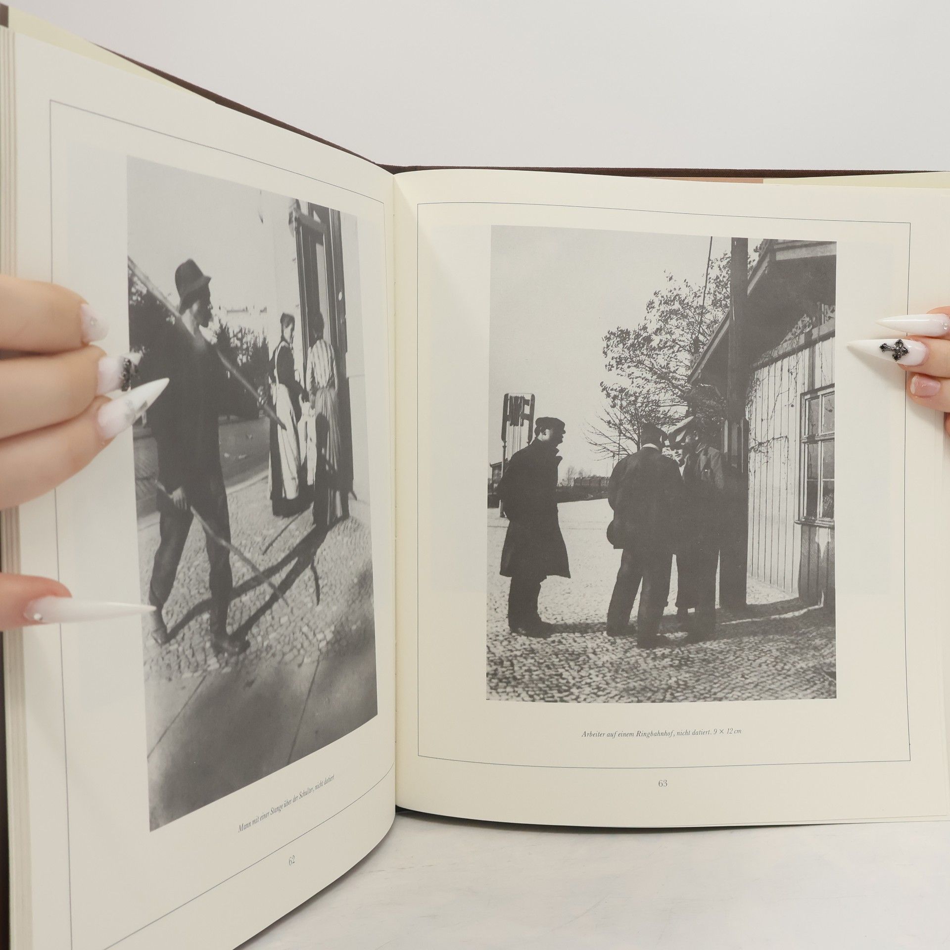 Heinrich Zille Fotografien von Berlin um 1900