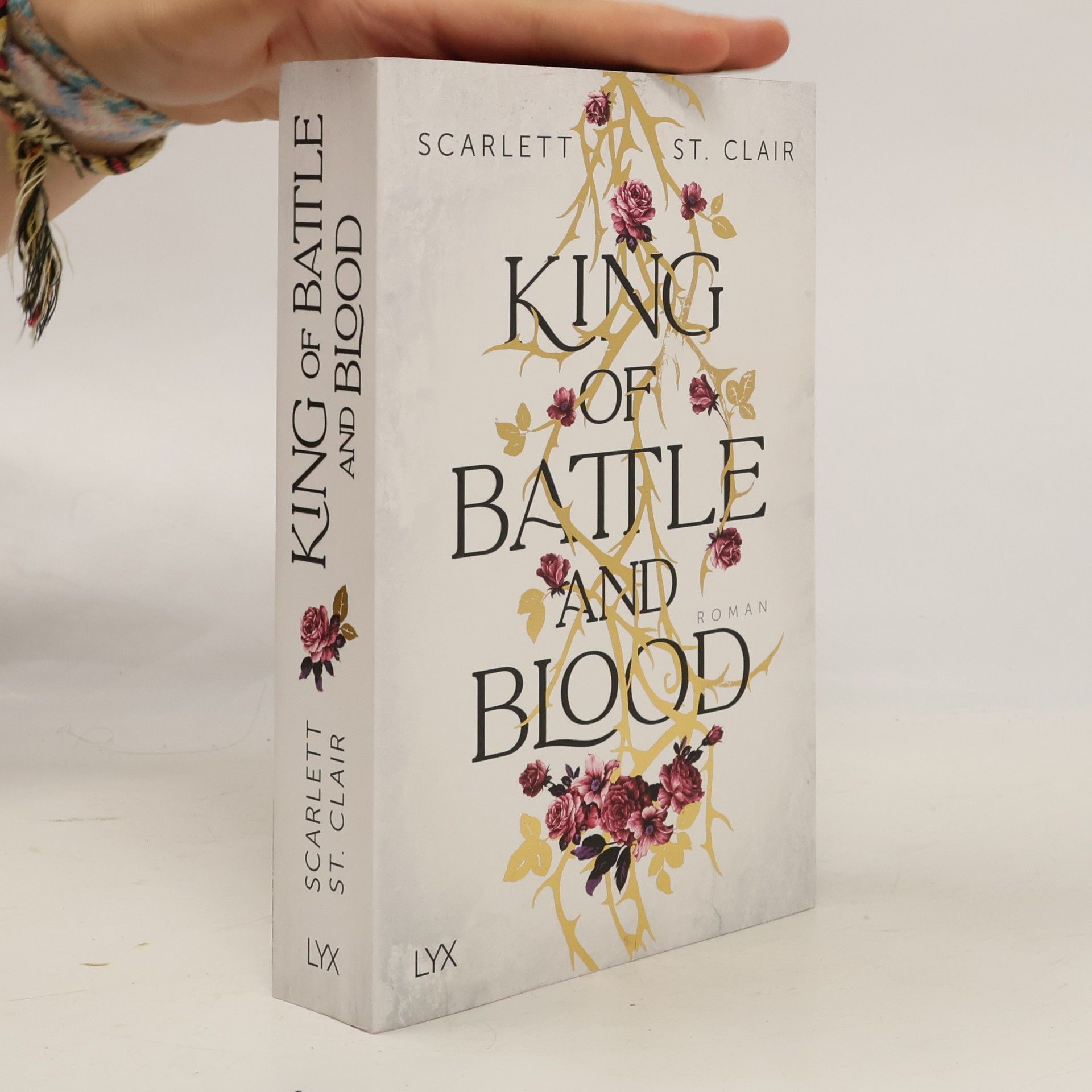 Scarlett St. Clair King of Battle And Blood