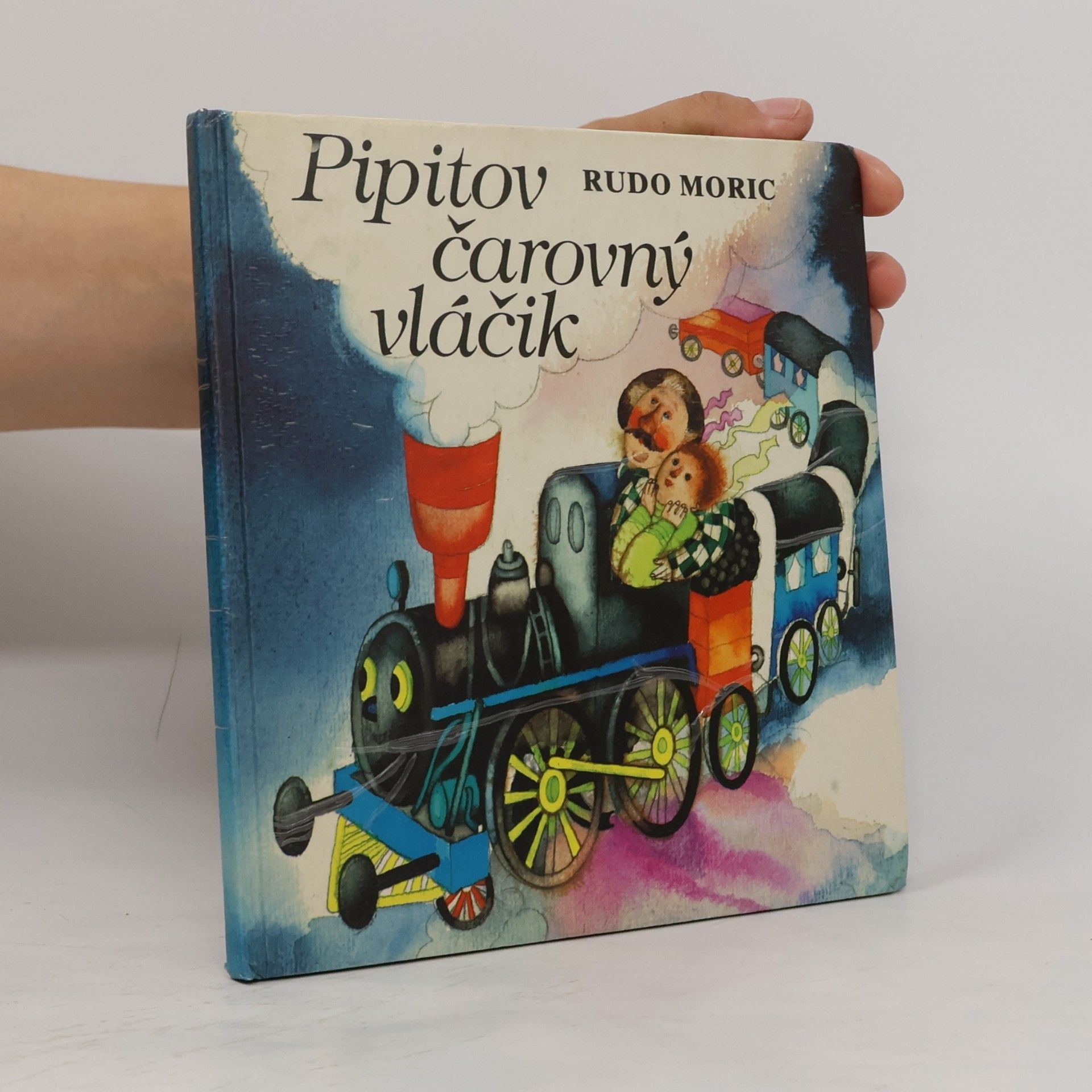 Rudo Moric Pipitov čarovný vláčik