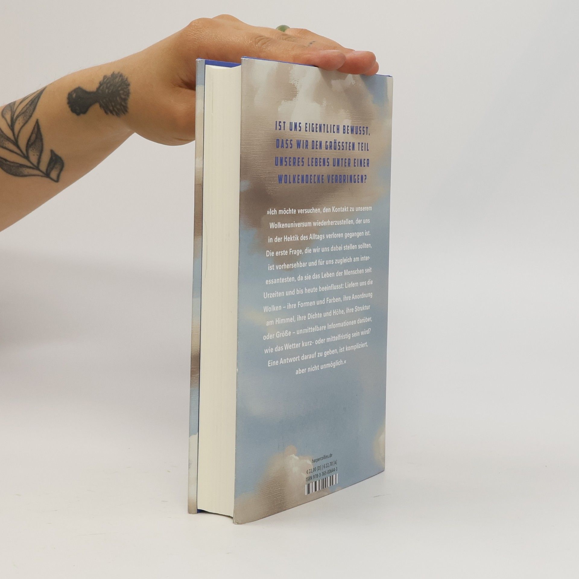 Vincenzo Levizzani Das Geheimnis der Wolken. Handbuch zum Lesen des Himmels