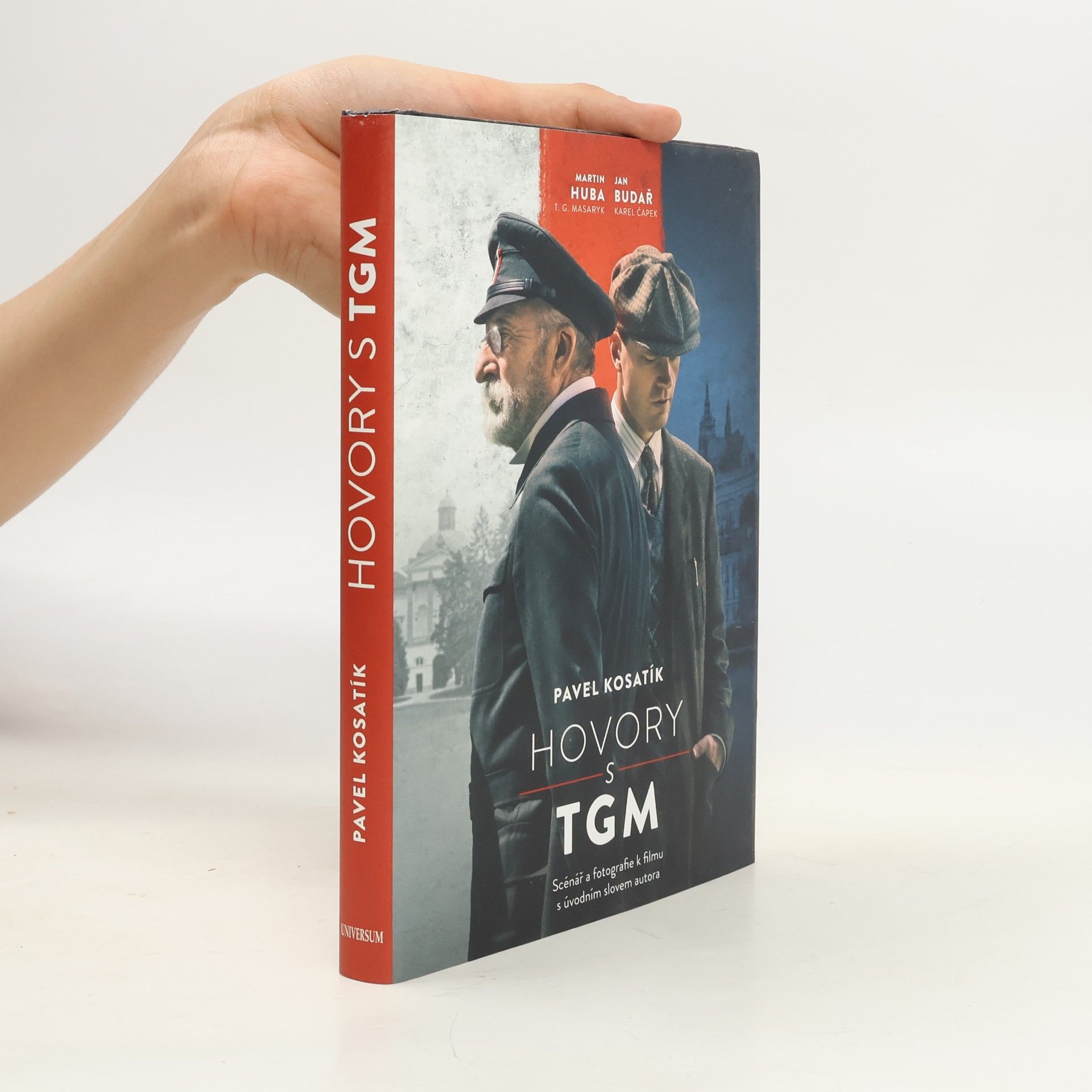 Alžběta Jungrová Hovory s TGM: Scénář k filmu s úvodním slovem autora