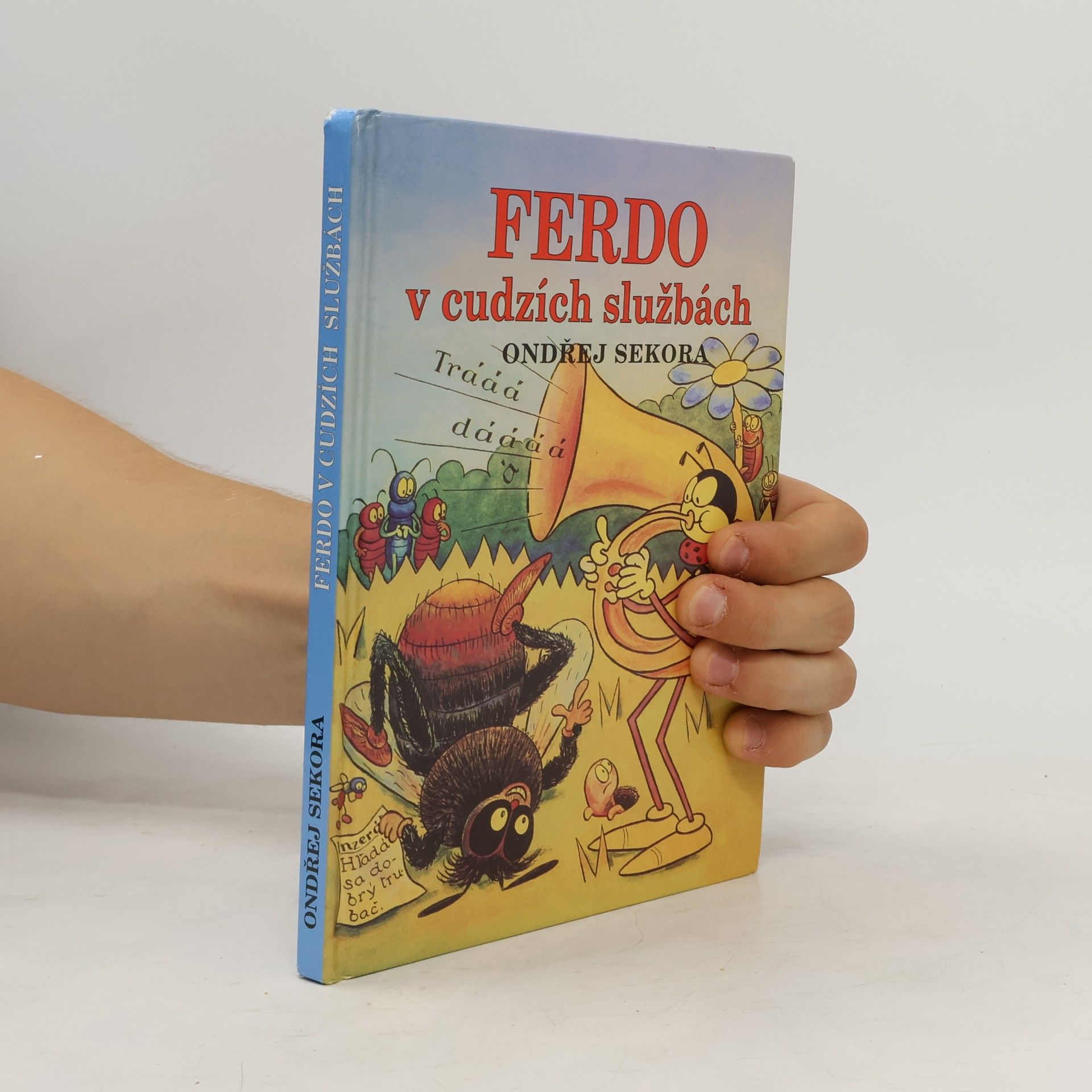 Ondřej Sekora Ferdo v cudzích službách