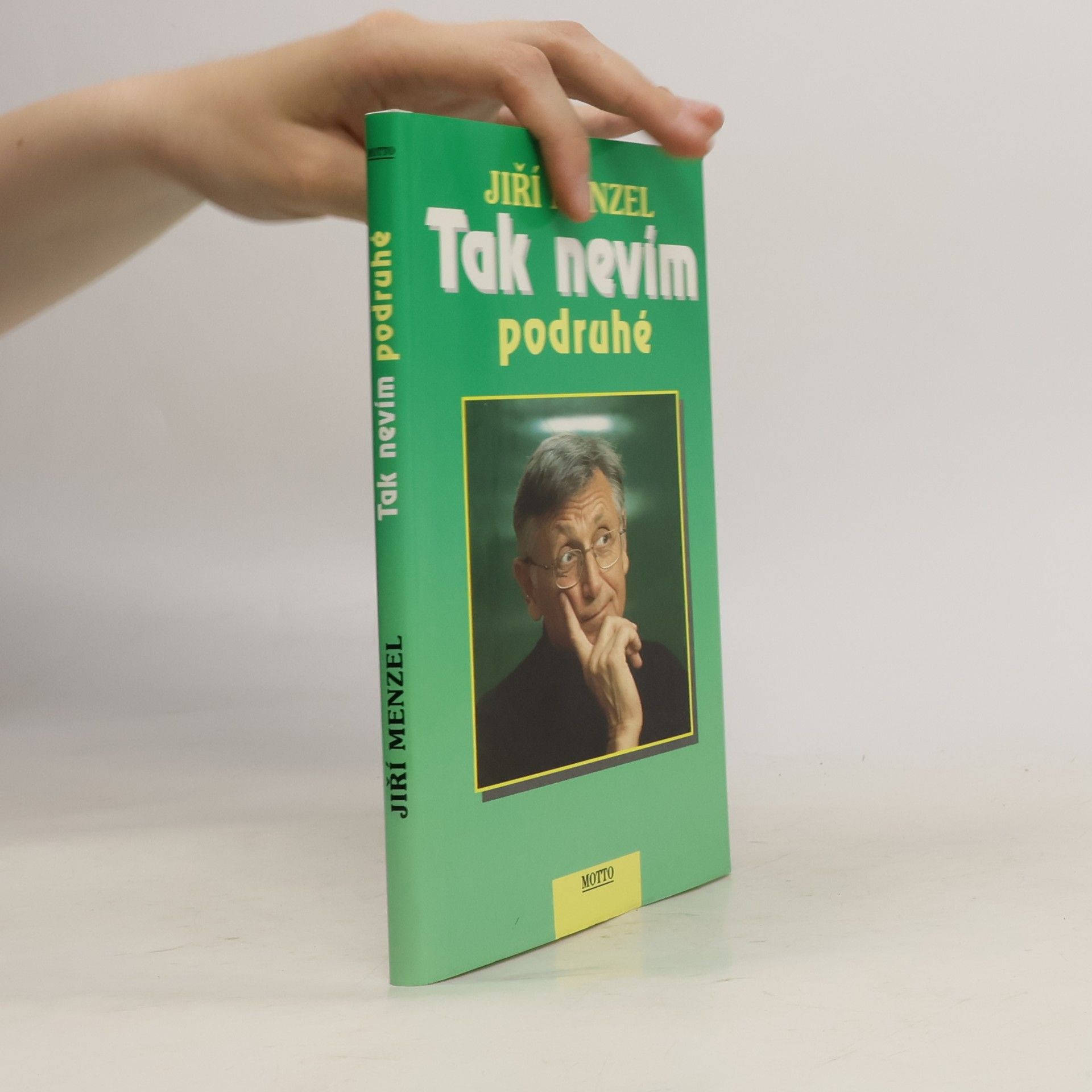 Jiří Menzel Tak nevím podruhé