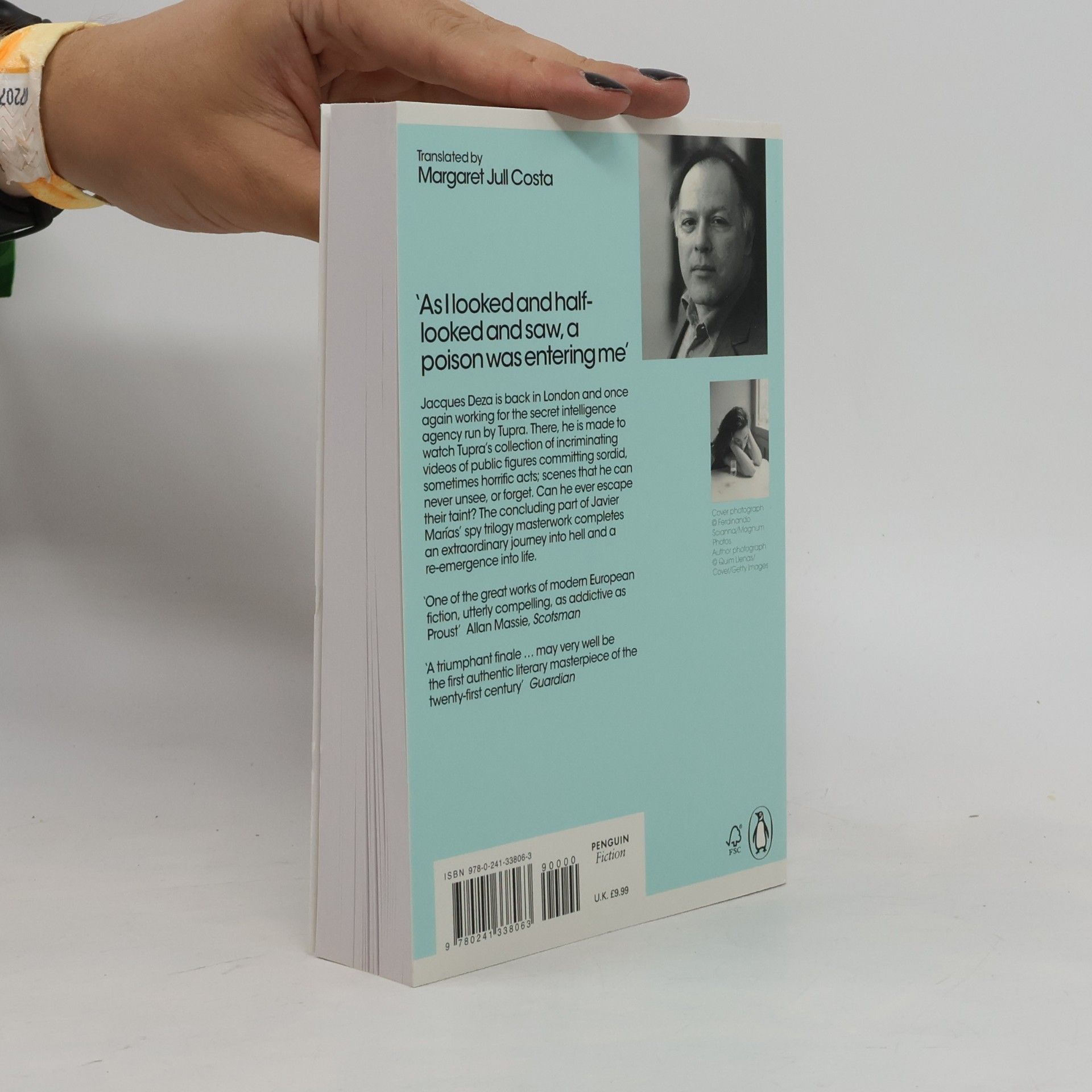 Javier Marías Your Face Tomorrow, Volume 3