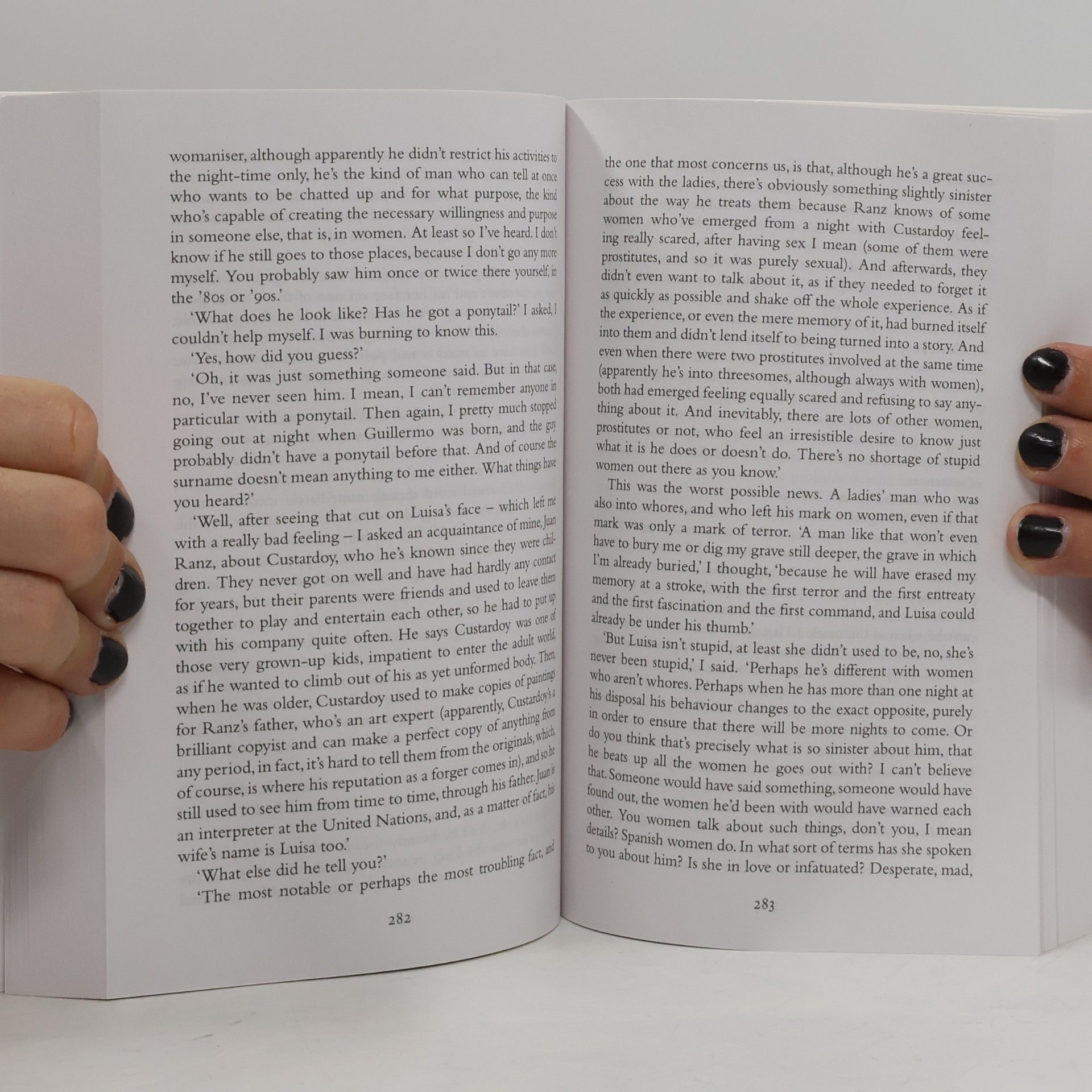 Javier Marías Your Face Tomorrow, Volume 3