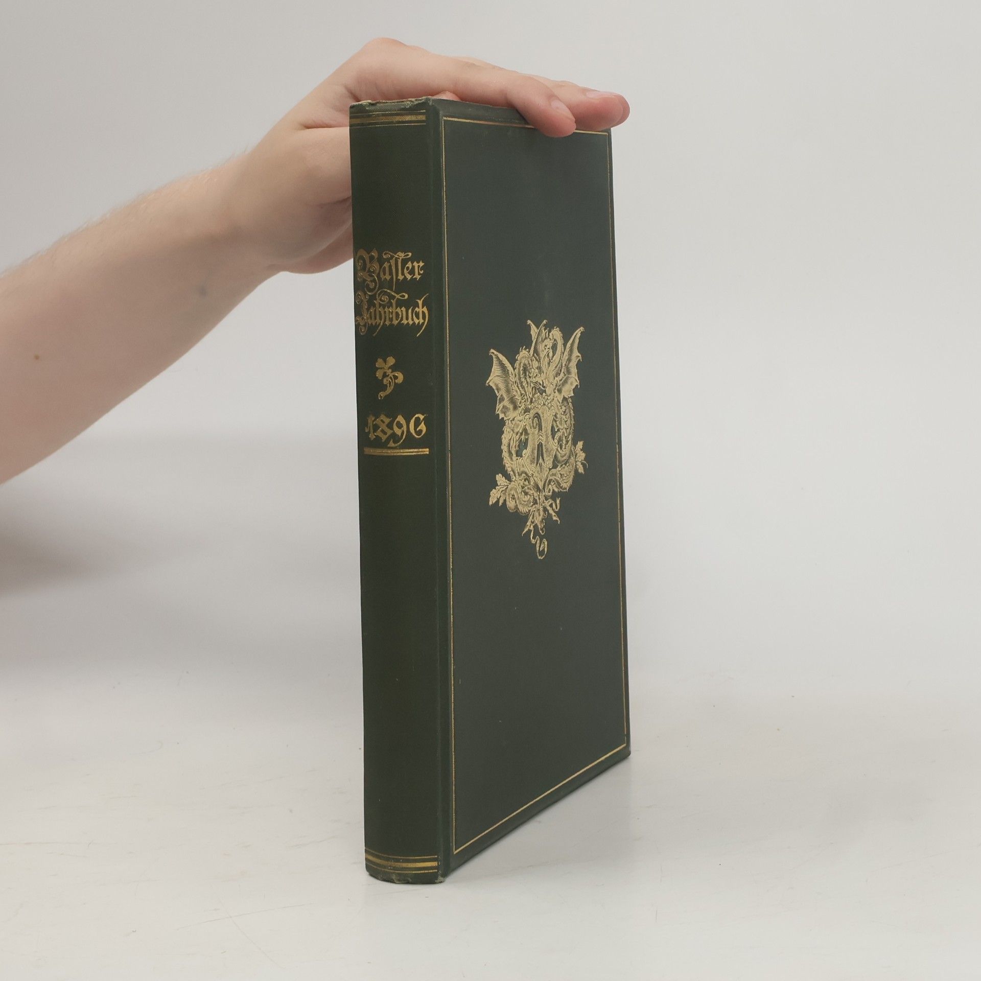 Autorenkollektiv Basler Jahrbuch 1896