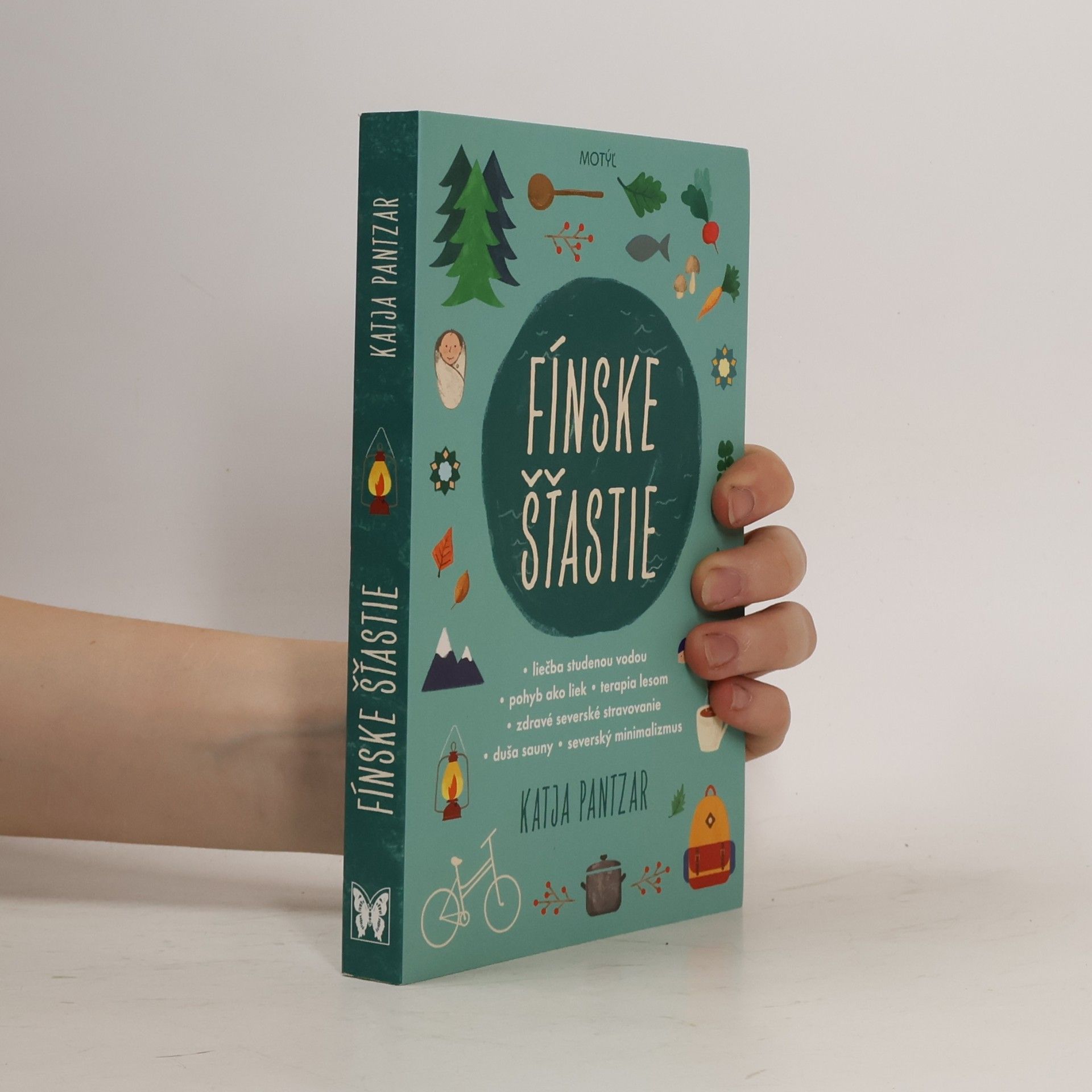 Katja Pantzar Fínske šťastie