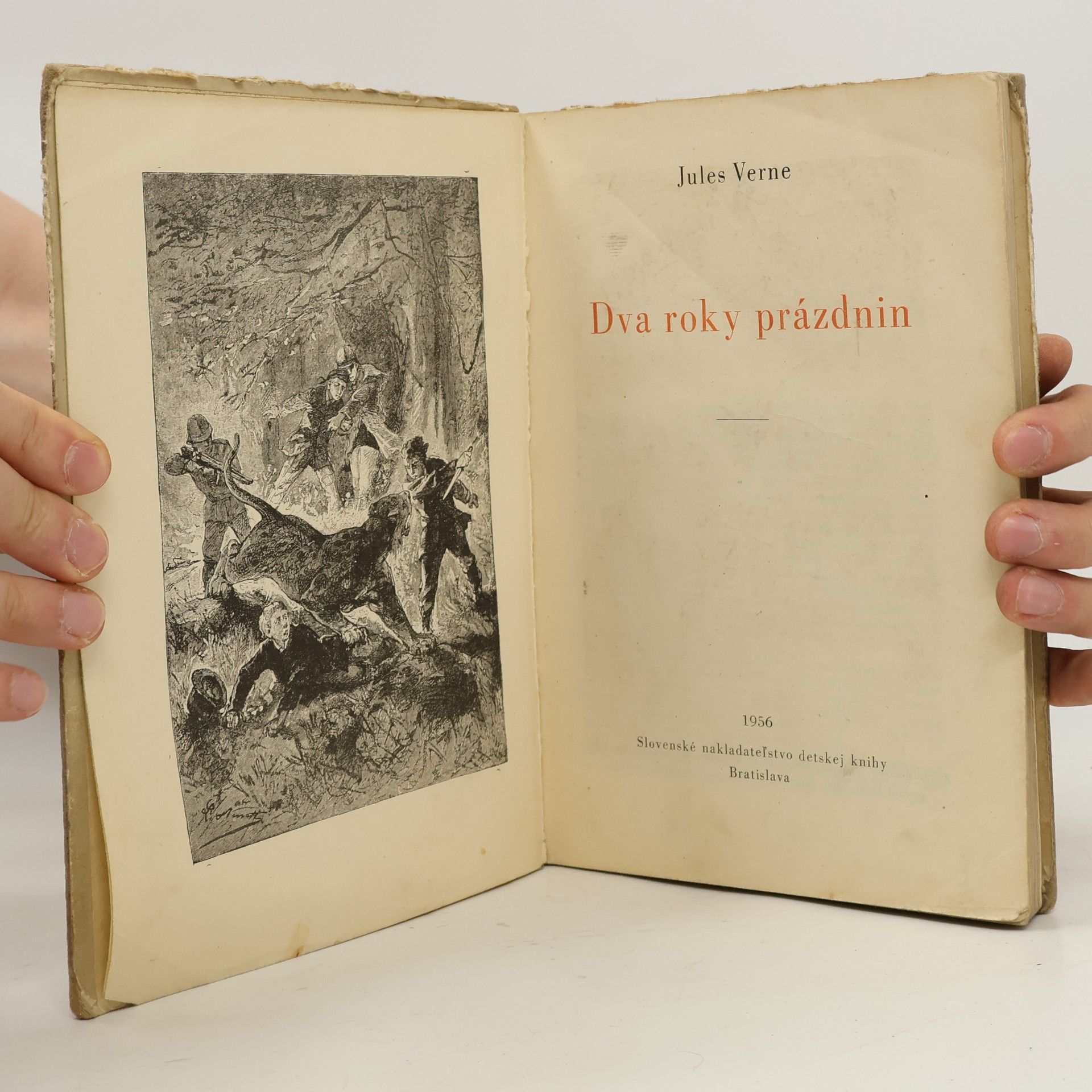 Jules Verne Dva roky prázdnin