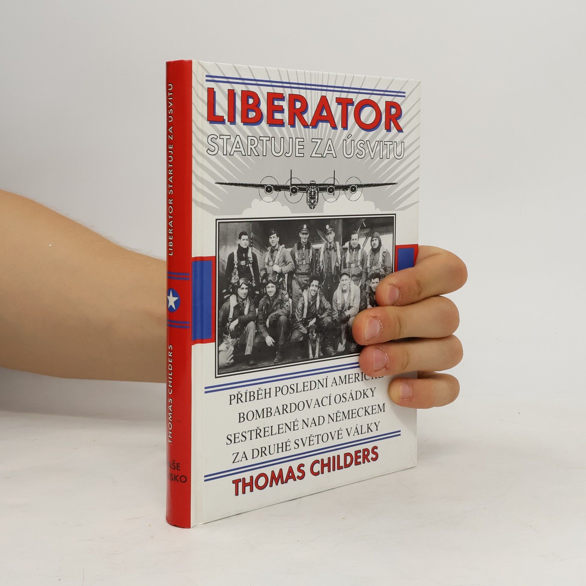 Thomas Childers Liberator startuje za úsvitu