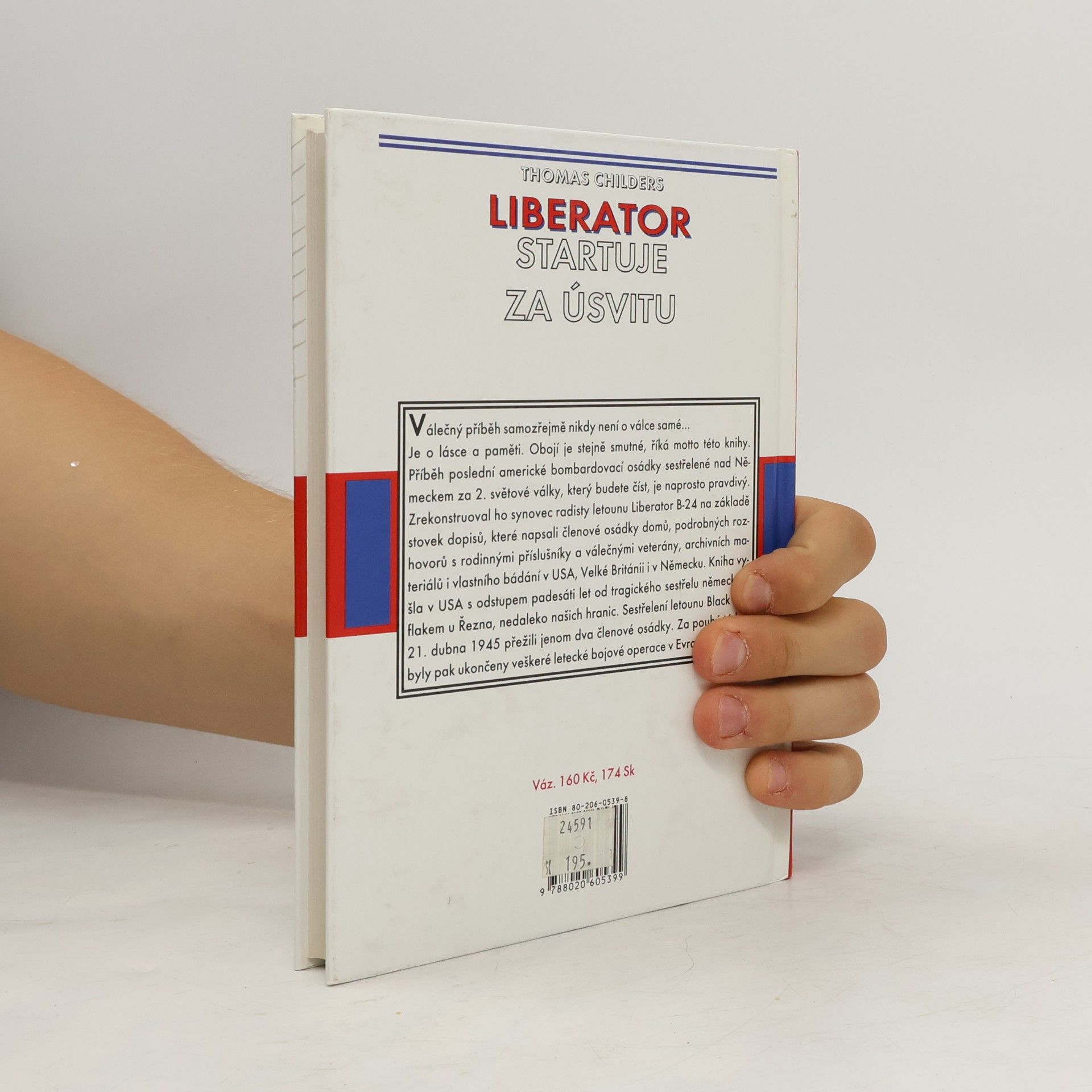 Thomas Childers Liberator startuje za úsvitu