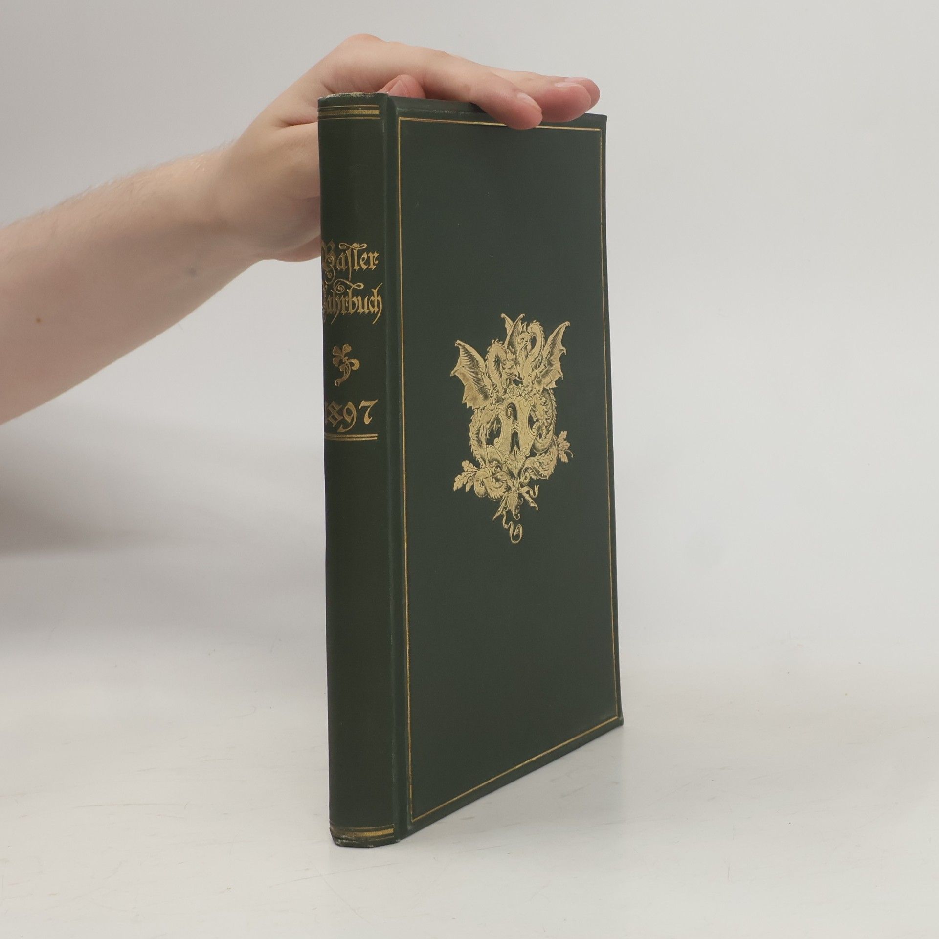 kolektiv Basler Jahrbuch 1897