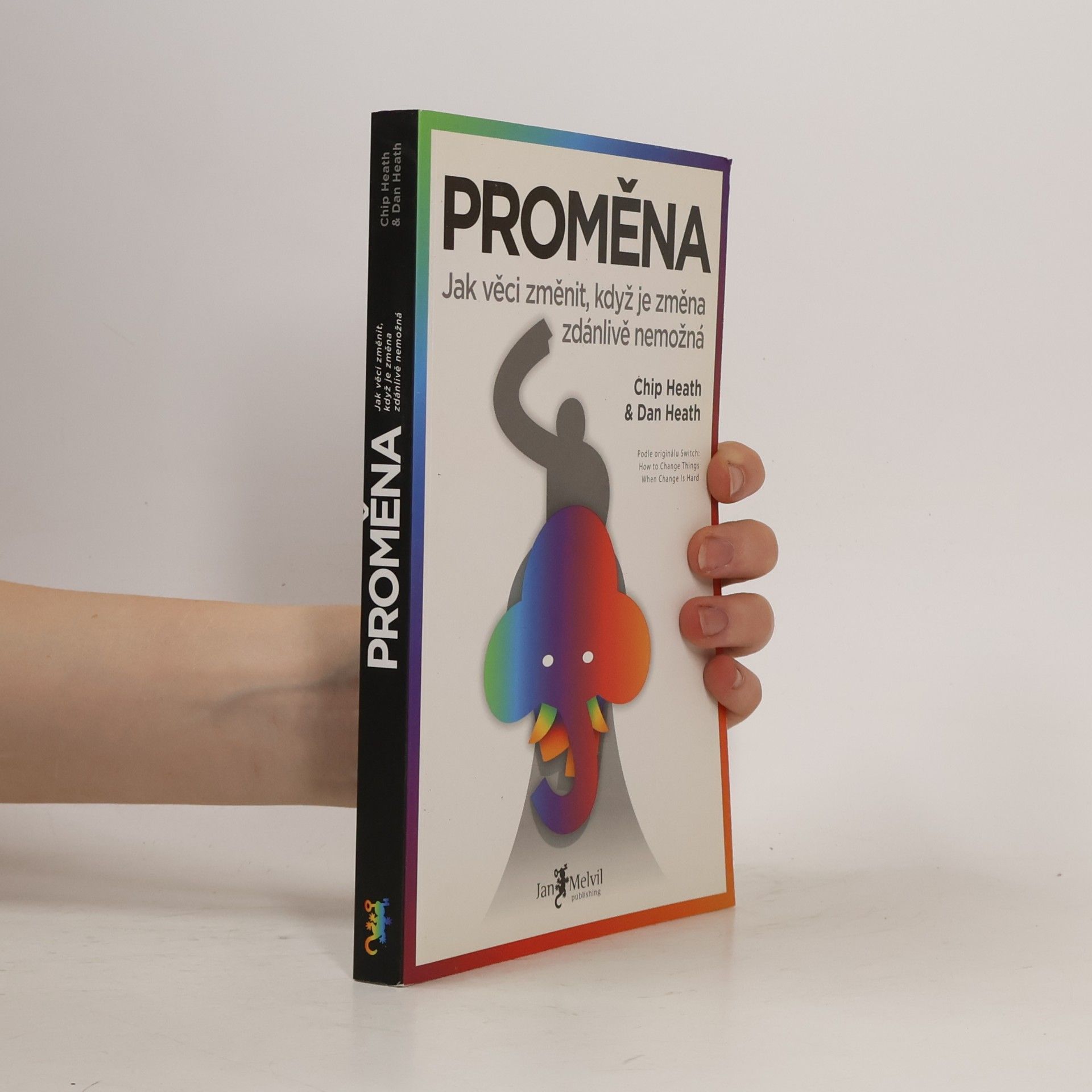 Chip Heath Proměna