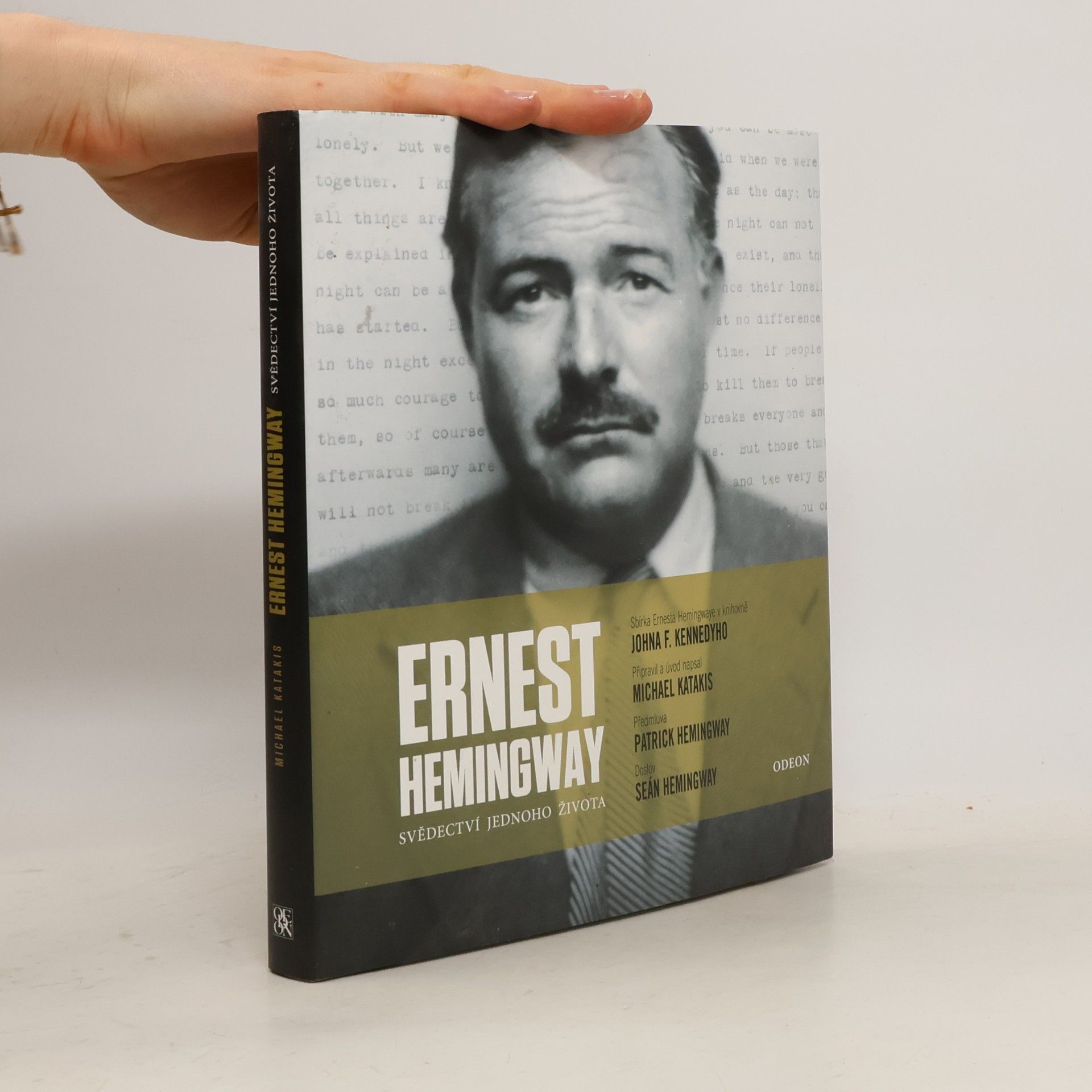 Michael Katakis Ernest Hemingway. Svědectví jednoho života
