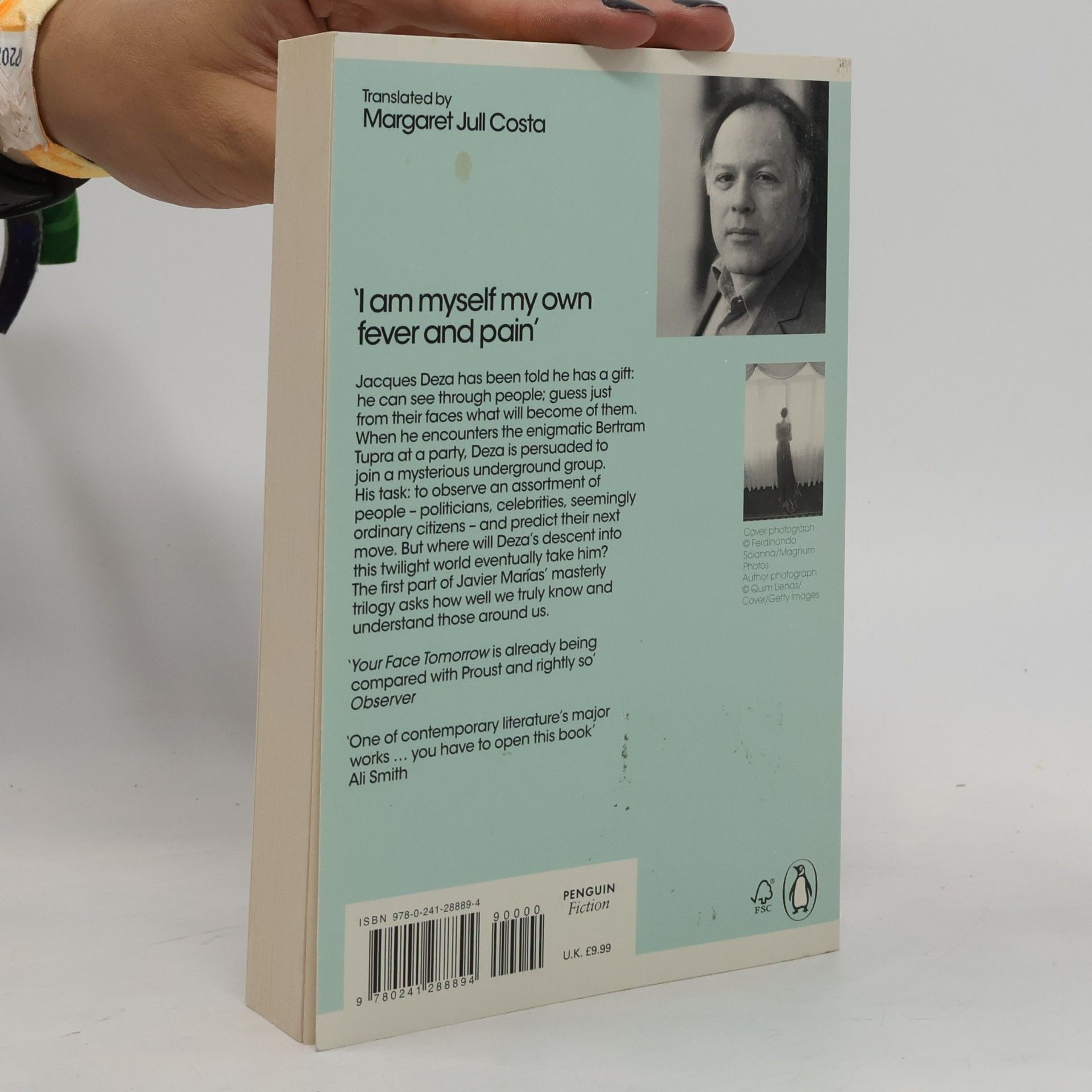 Javier Marías Your Face Tomorrow, Volume 1