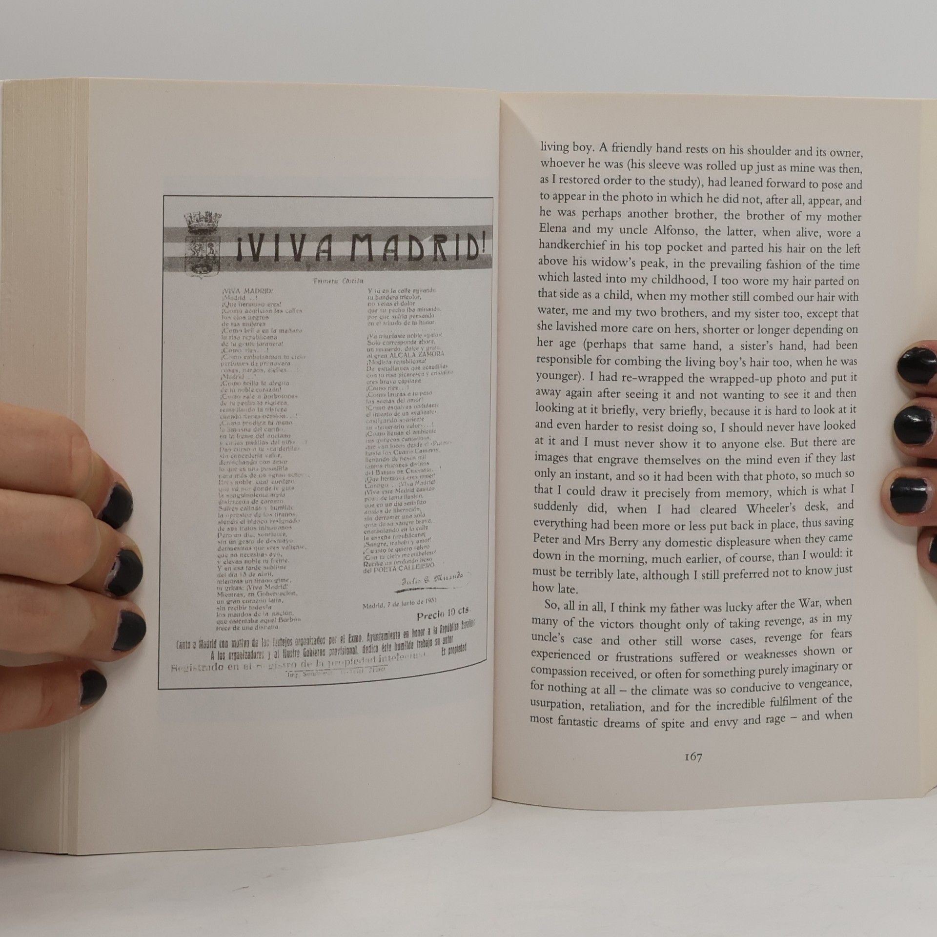 Javier Marías Your Face Tomorrow, Volume 1
