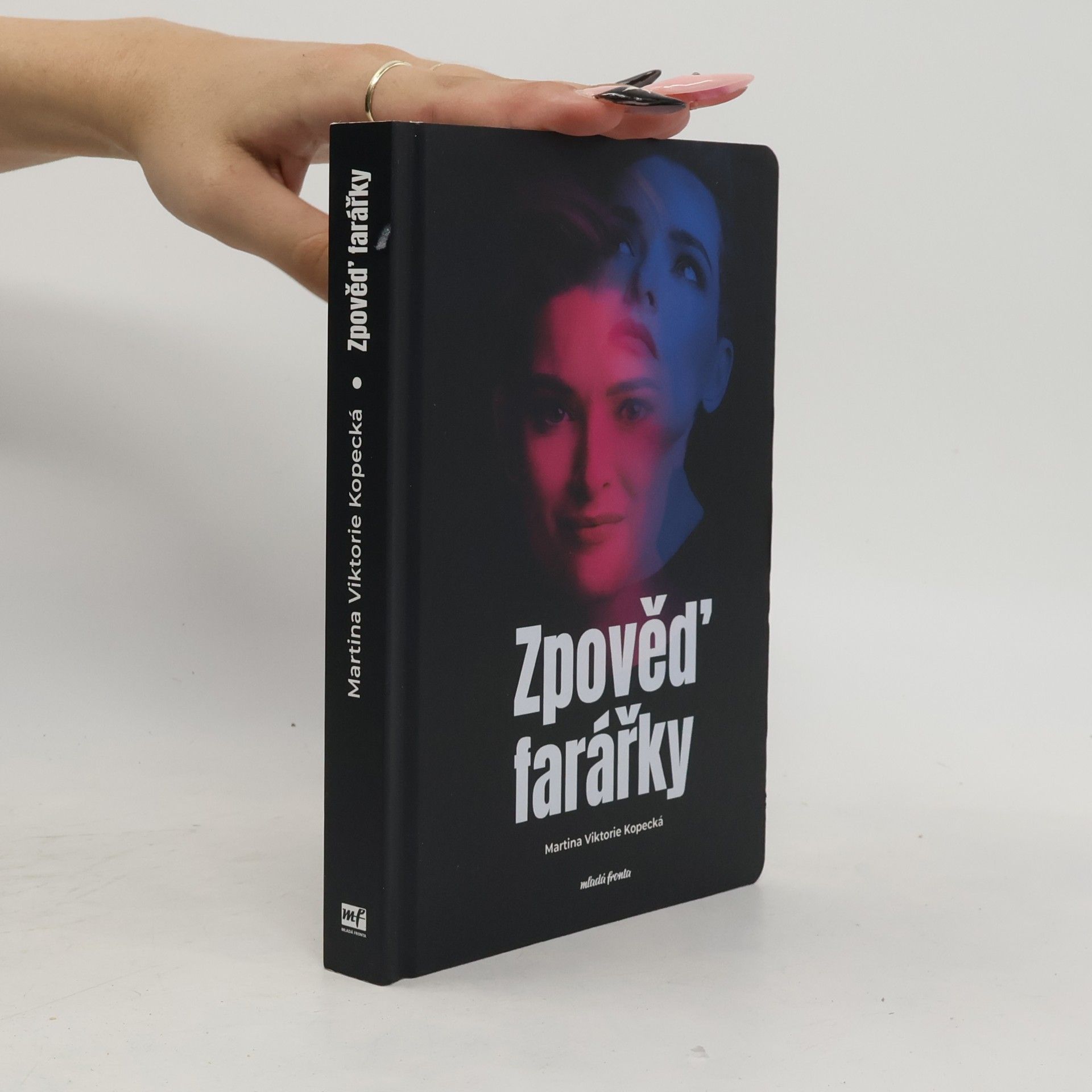 Martina Viktorie Kopecká Zpověď farářky