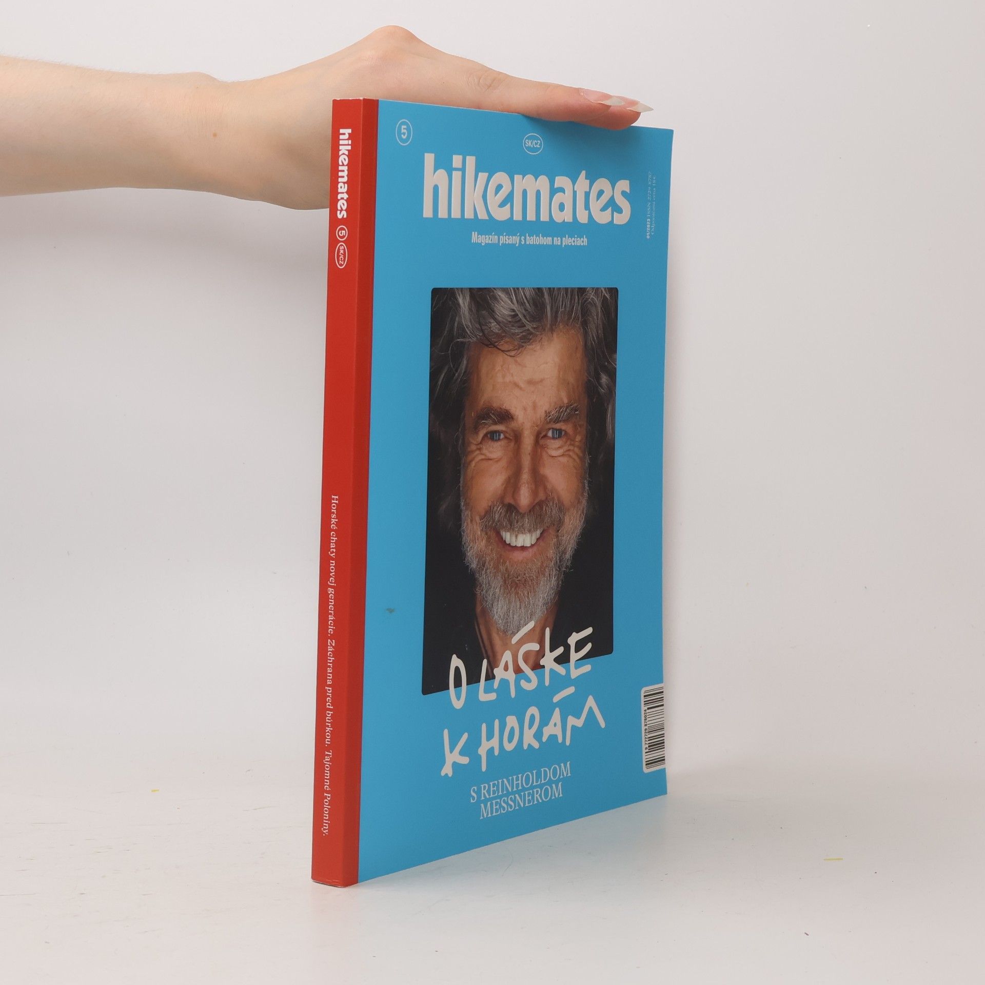 Reinholdom Messnerom O láske k horám