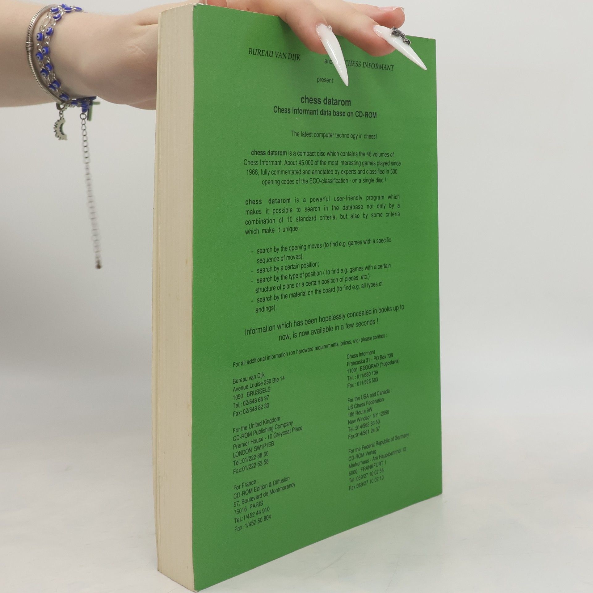Collectif d'auteurs Šahovski informator 48