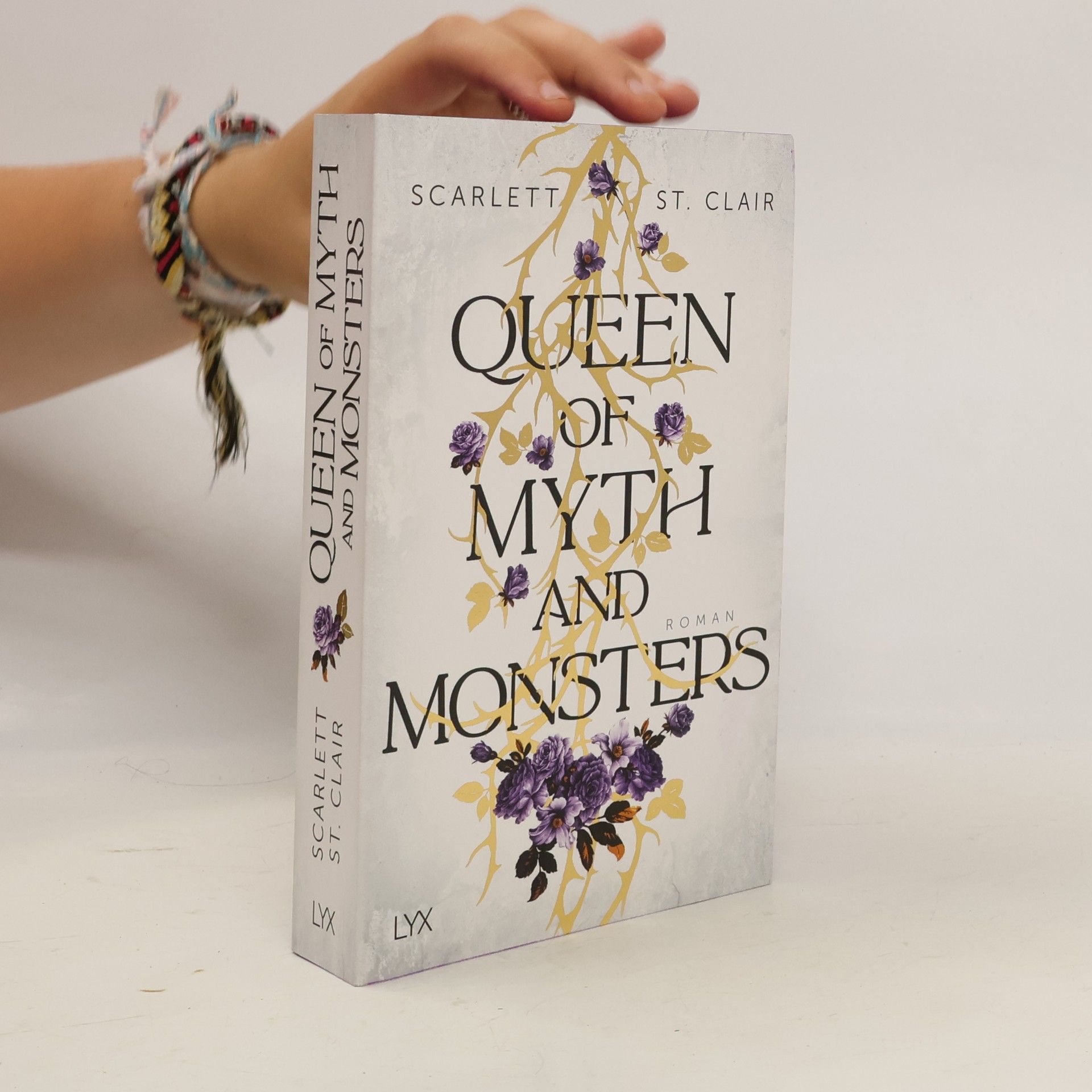 Scarlett St. Clair Queen of Myth and Monsters