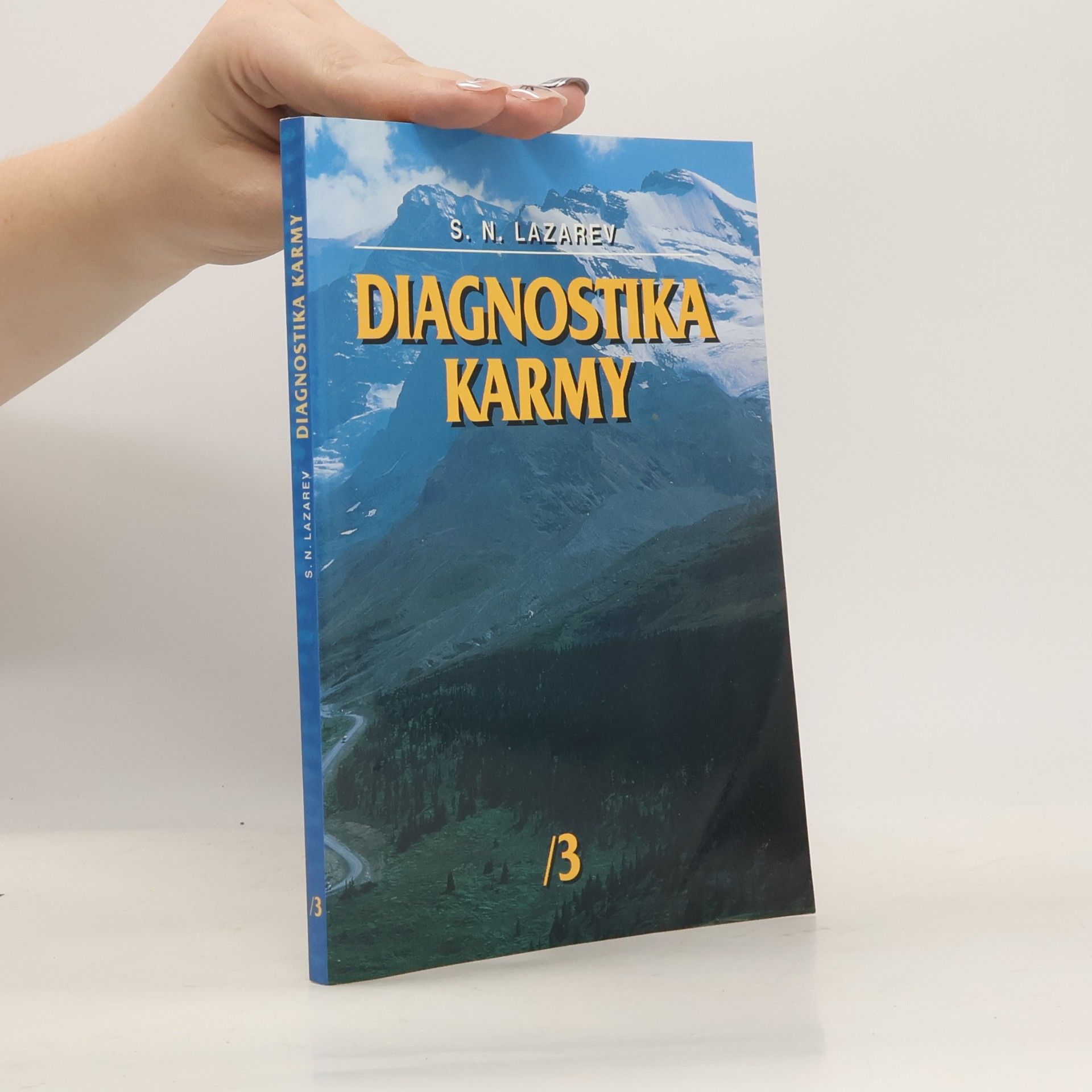 Sergei Nikolajewitsch Lasarew Diagnostika karmy 3