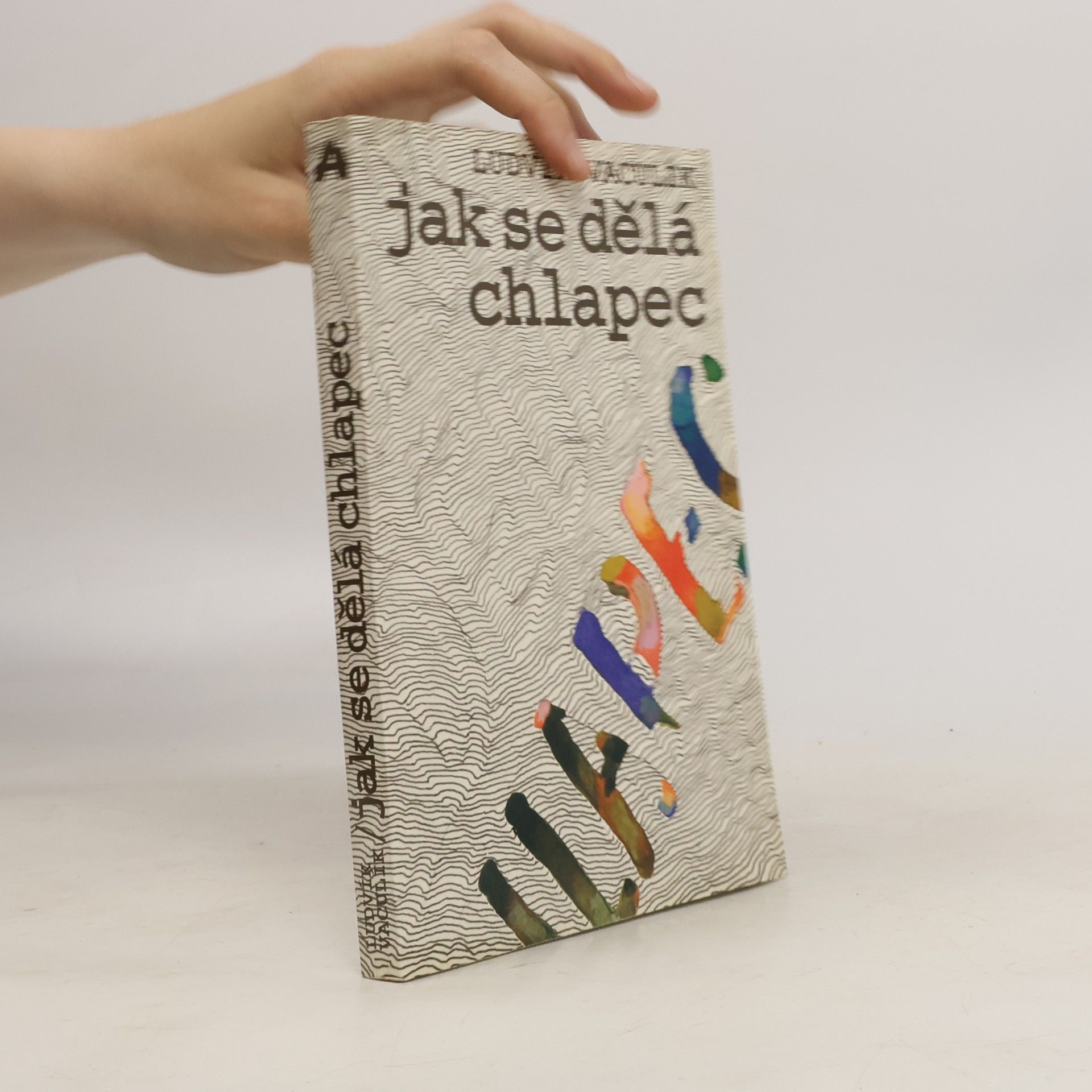 Ludvík Vaculík Jak se dělá chlapec