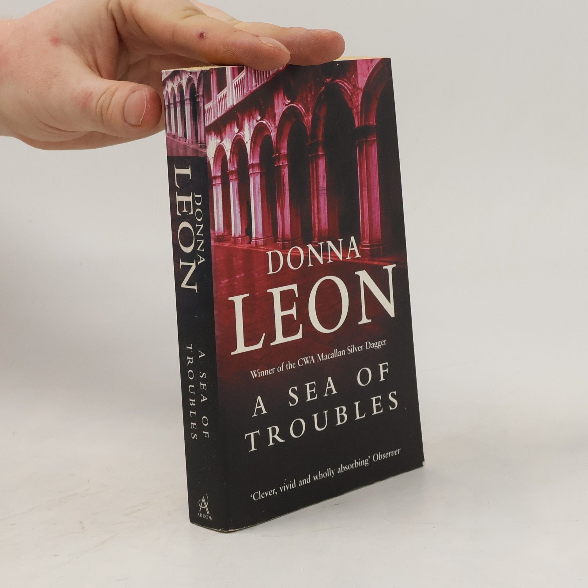 Donna Leon A Sea of Troubles