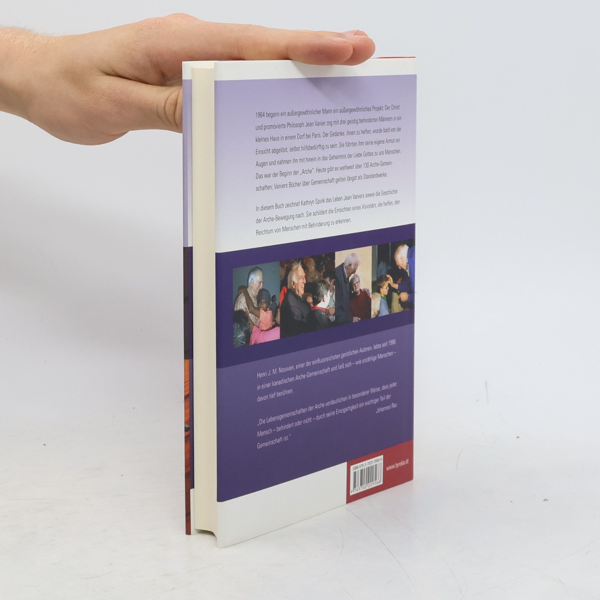 Kathryn Spink Jean Vanier und die Arche